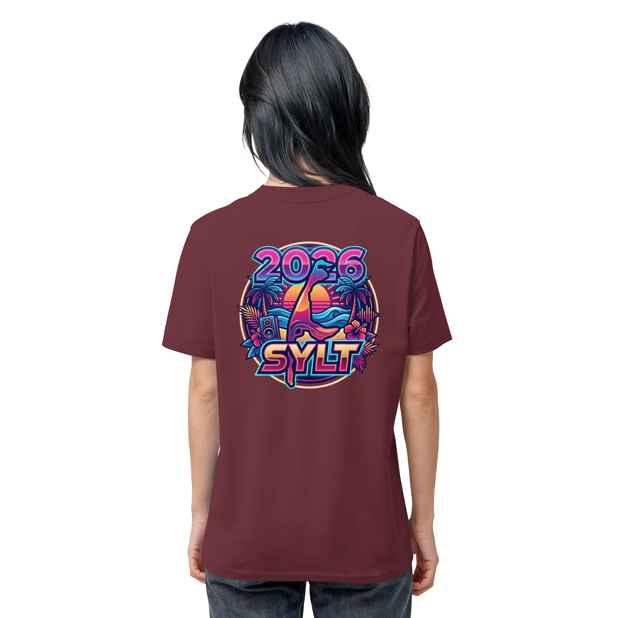 Sylt 2026 - Premium T-Shirt (Backprint)