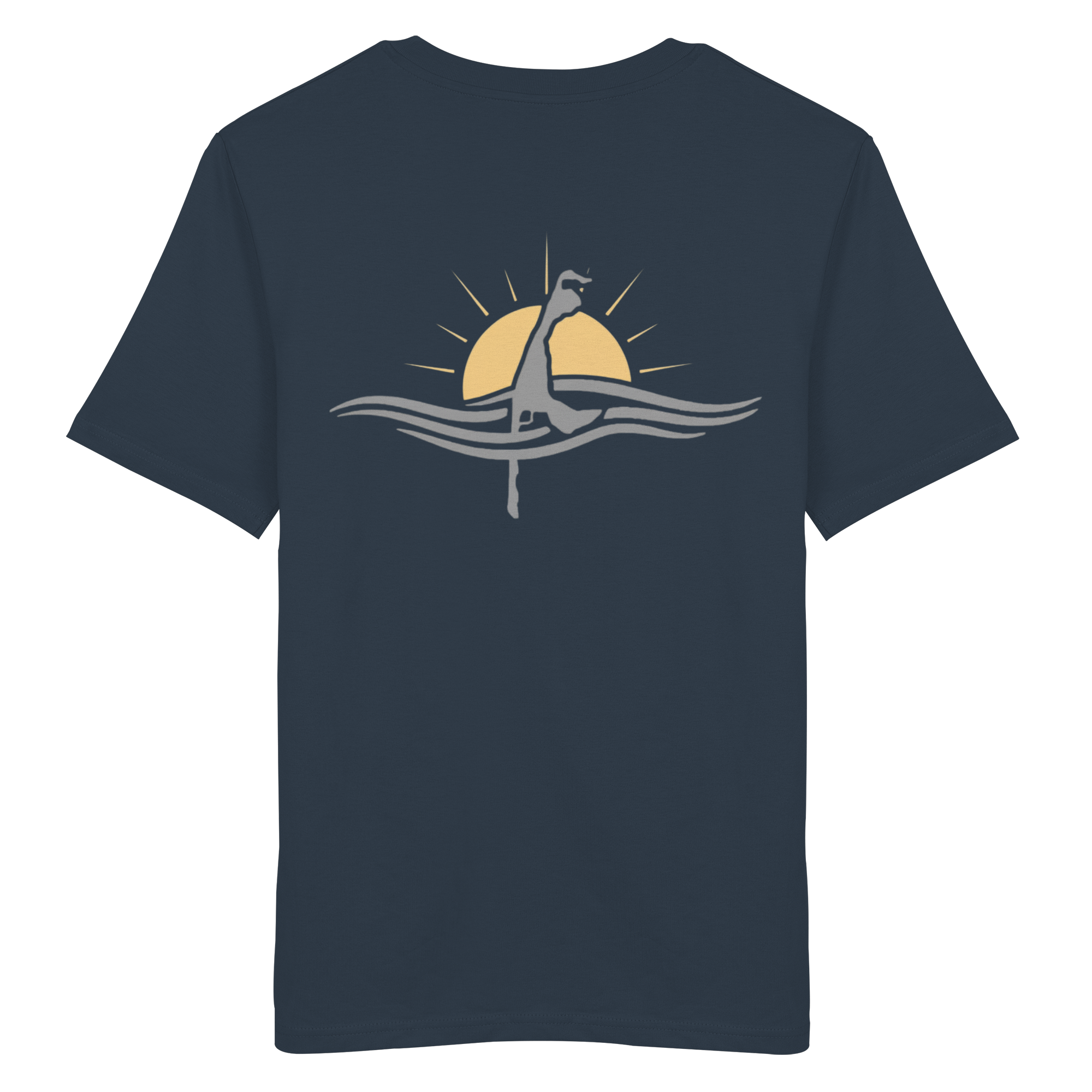 Sonne über Sylt - Summer Feeling Logo (hinten) - Premium T-Shirt