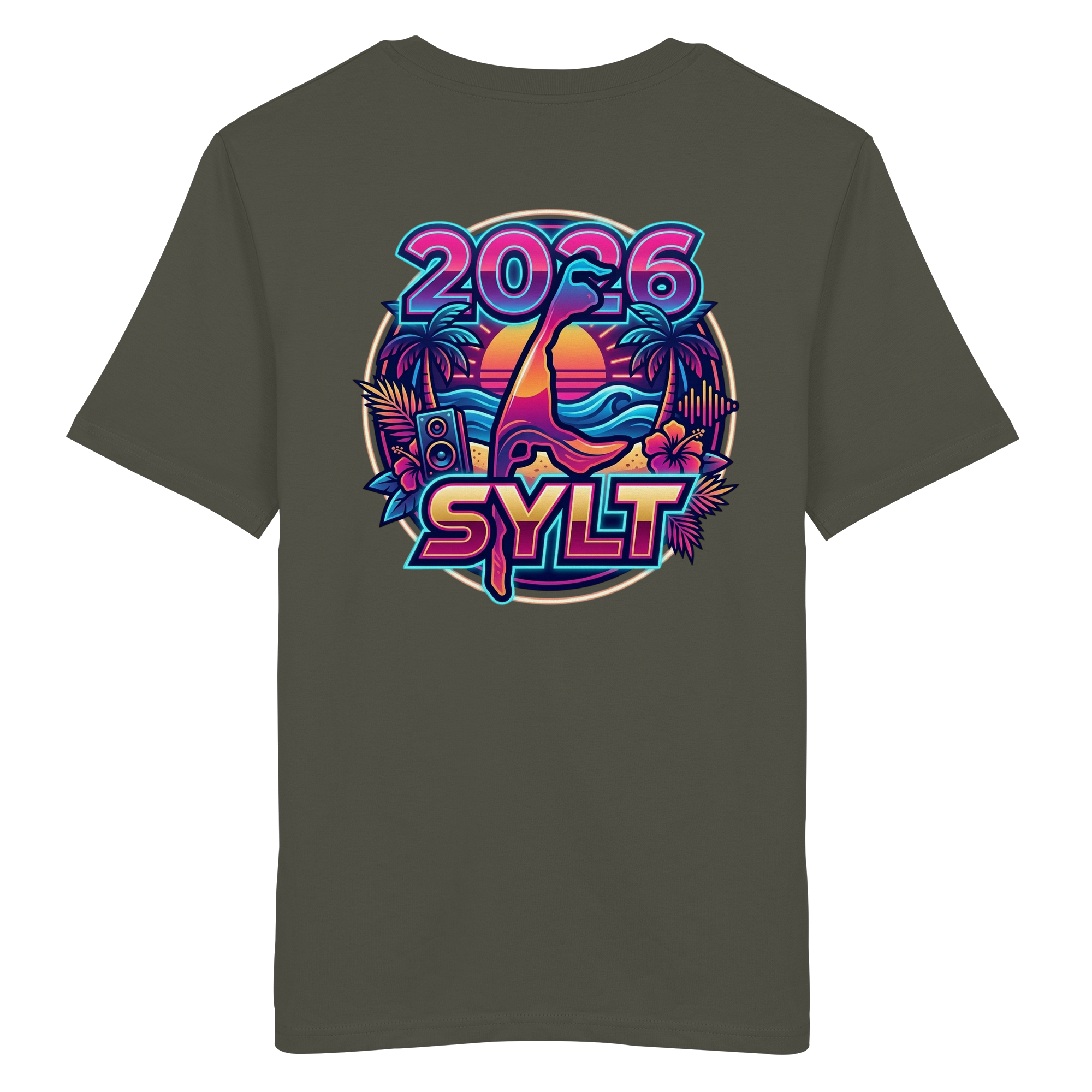 Sylt 2026 - Premium T-Shirt (Backprint)