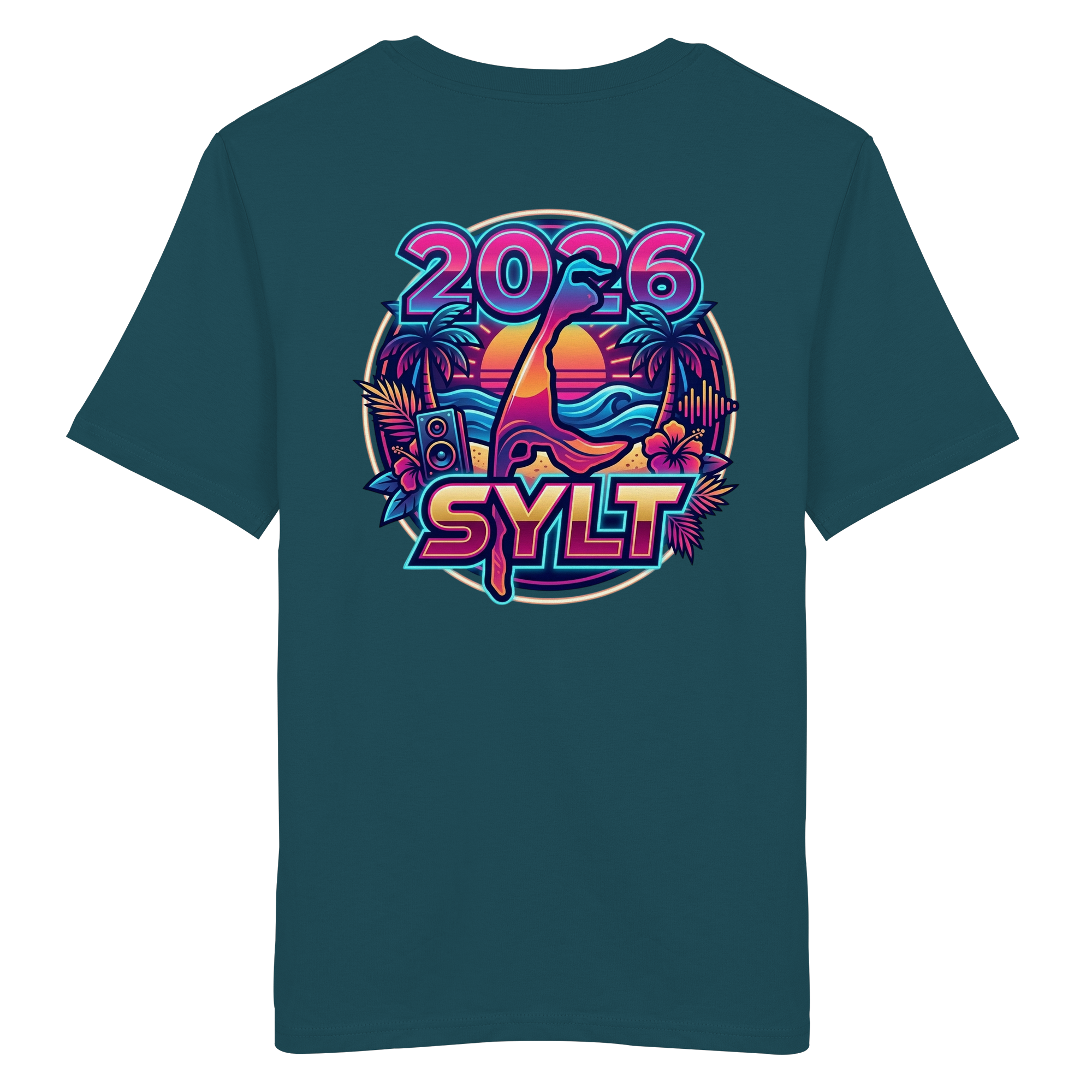 Sylt 2026 - Premium T-Shirt (Backprint)