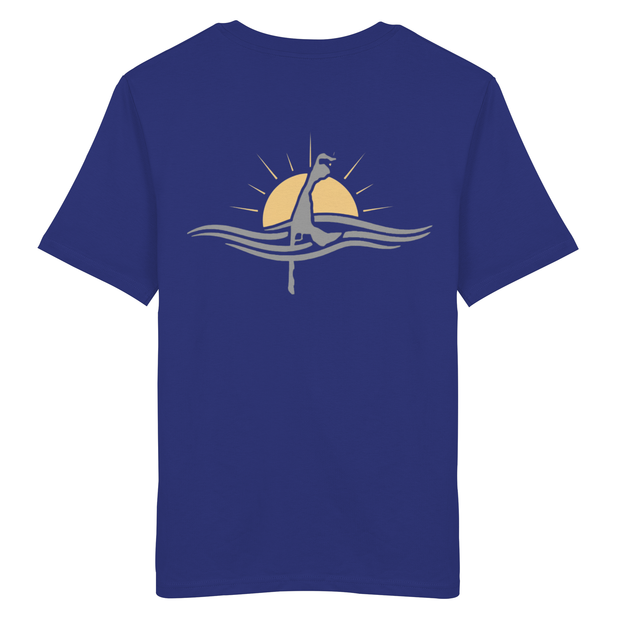 Sonne über Sylt - Summer Feeling Logo (hinten) - Premium T-Shirt