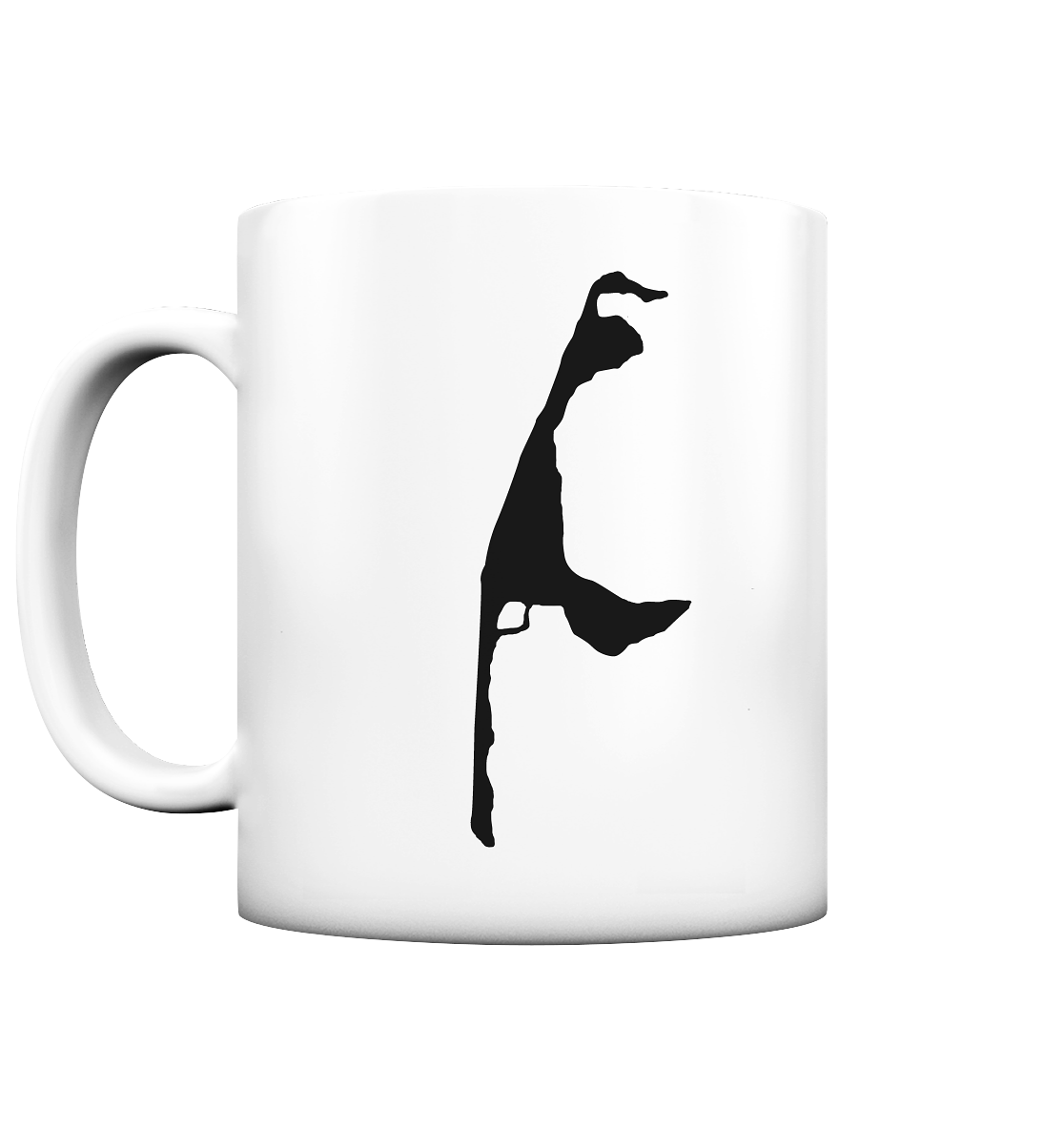 Sylter Heimathafen ~ Dein Heimat Becher - Tasse matt