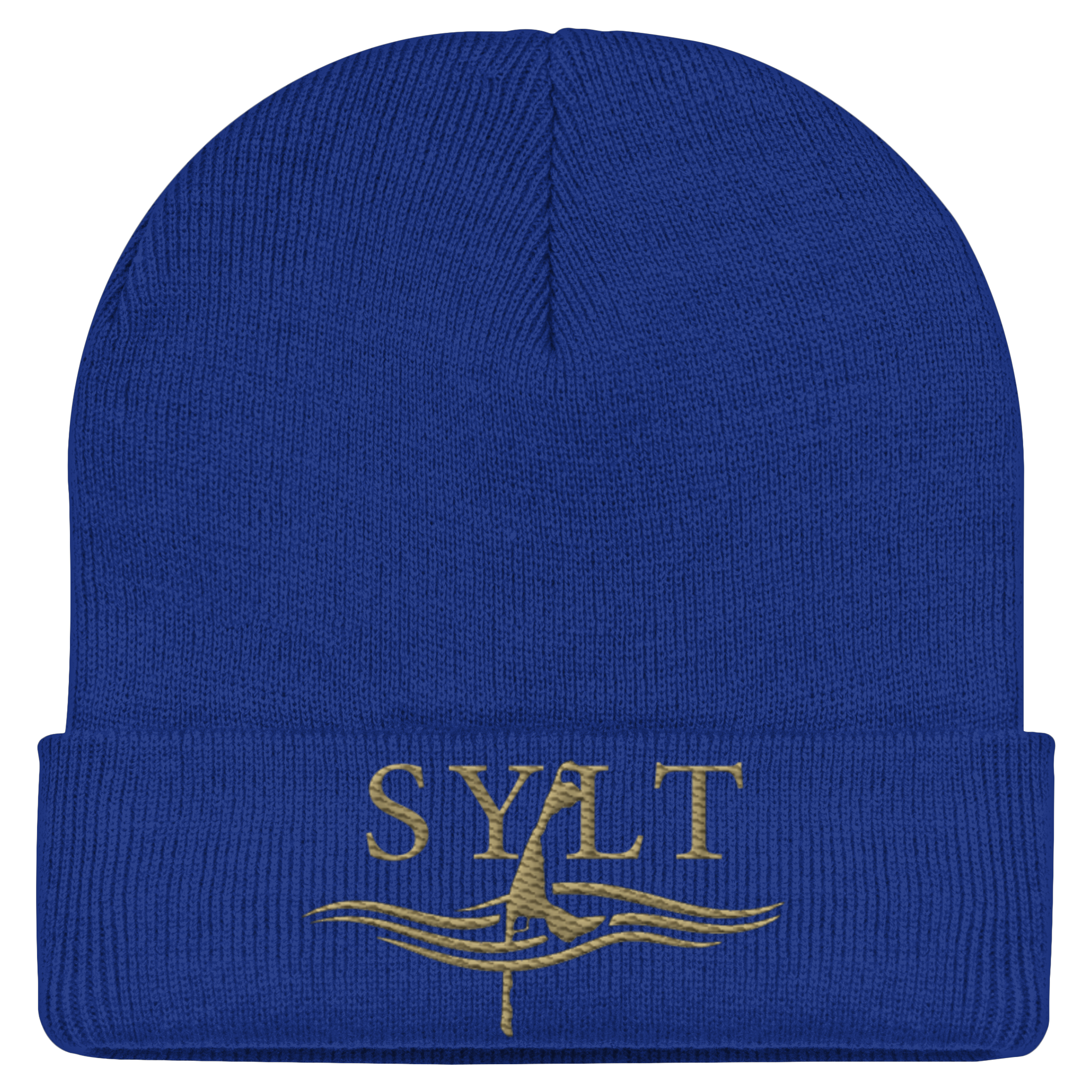 BLACK or WHITE - SyltWelle Stick Gold - Classic Beanie