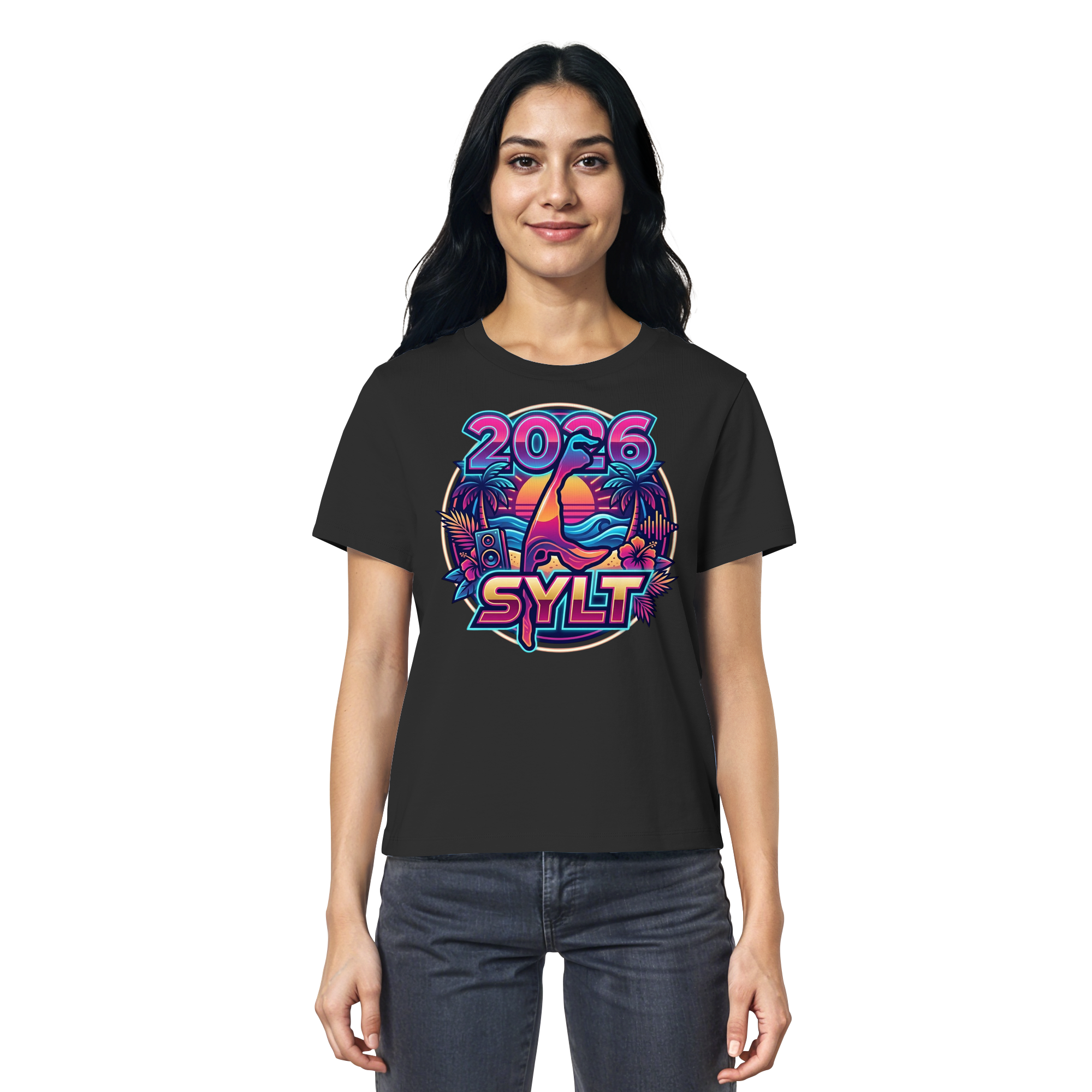 Sylt 2026 - dein Frauen Premium T-Shirt