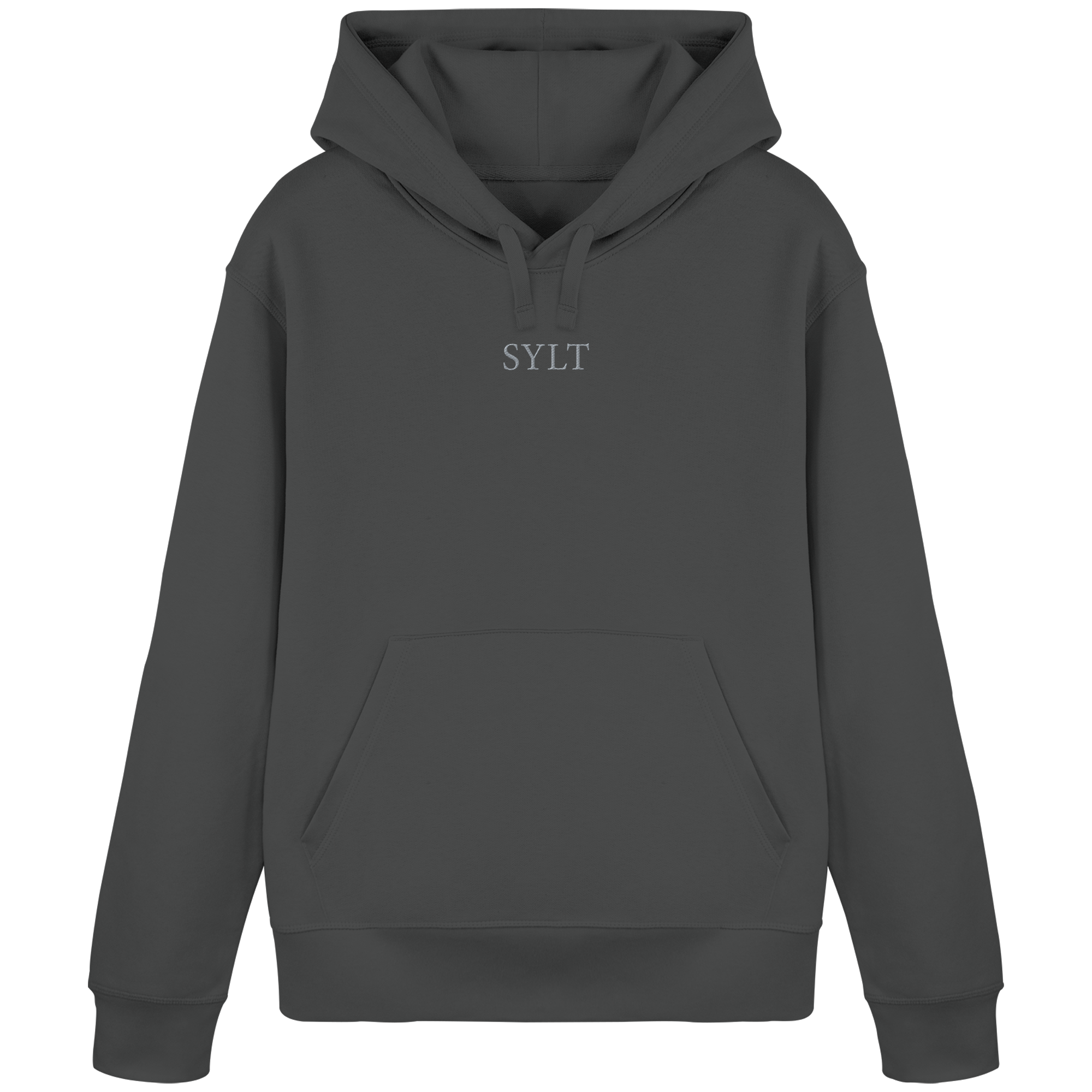 maritime SyltWelle mit Stick (front) & Logo (hinten) - Basic Hoodie