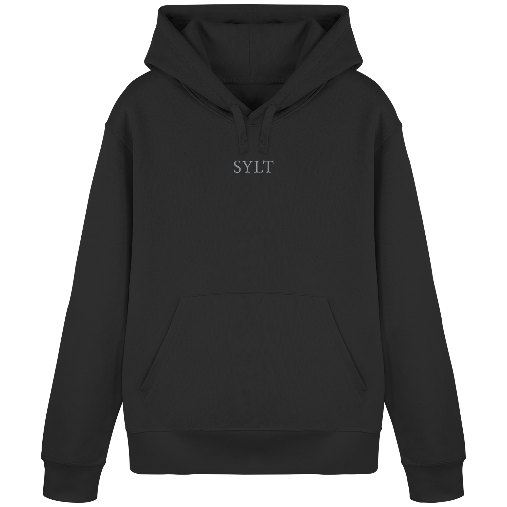 Sonne über Sylt - Summer Feeling mit Stick (front) & Logo (hinten) - Hoodie