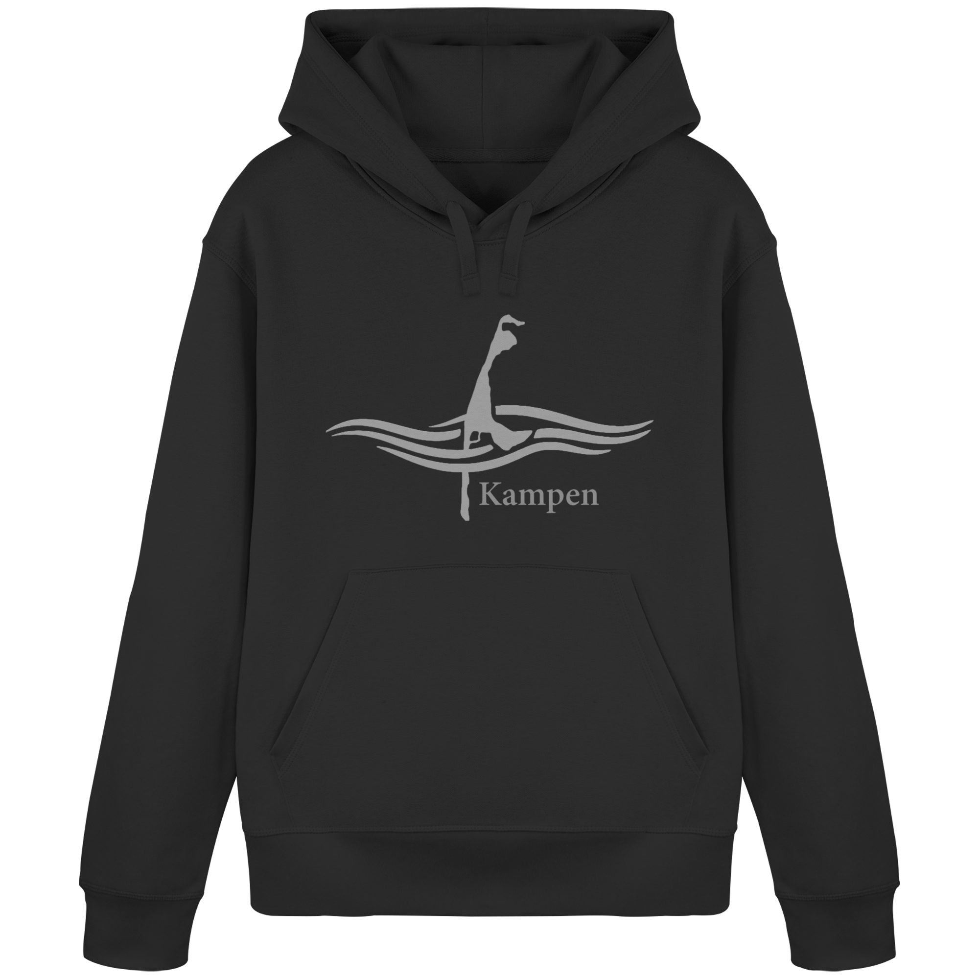 maritimes Sylt vom Meer umschlungen - Edition Kampen (Vorne) Basic Hoodie