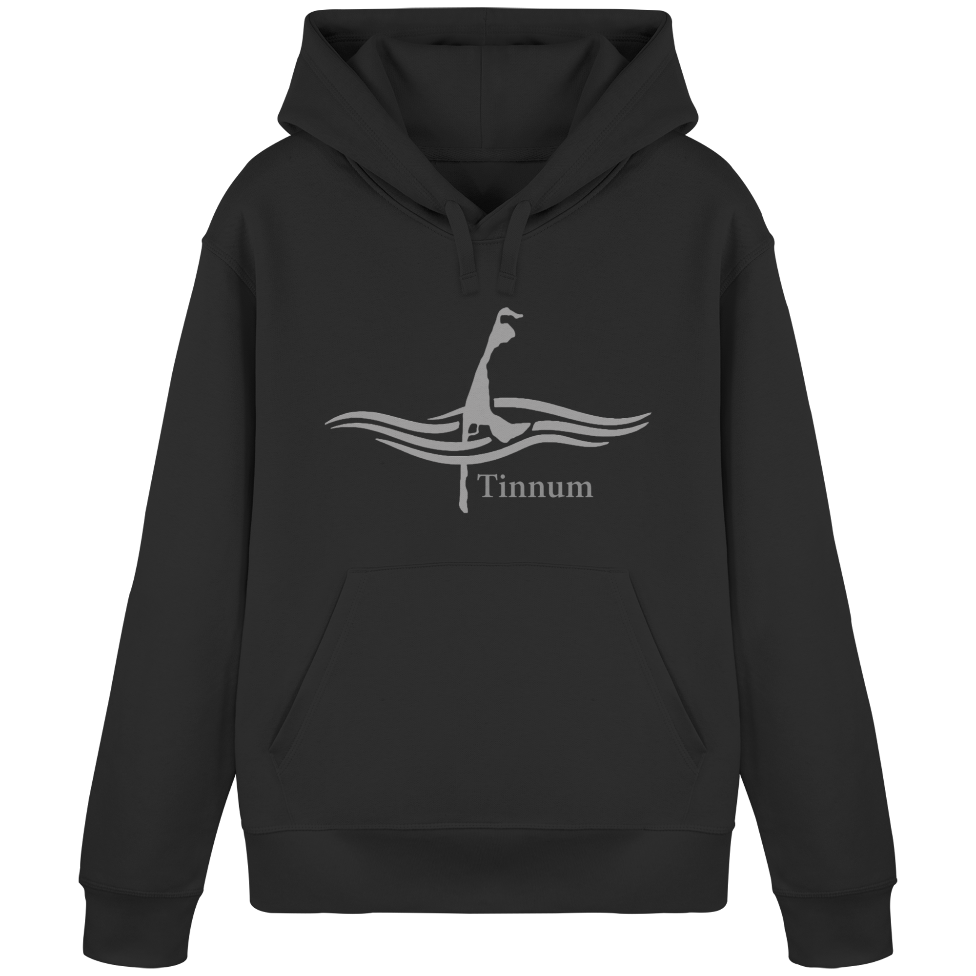 maritimes Sylt vom Meer umschlungen - Edition Tinnum (Vorne) - Basic Hoodie