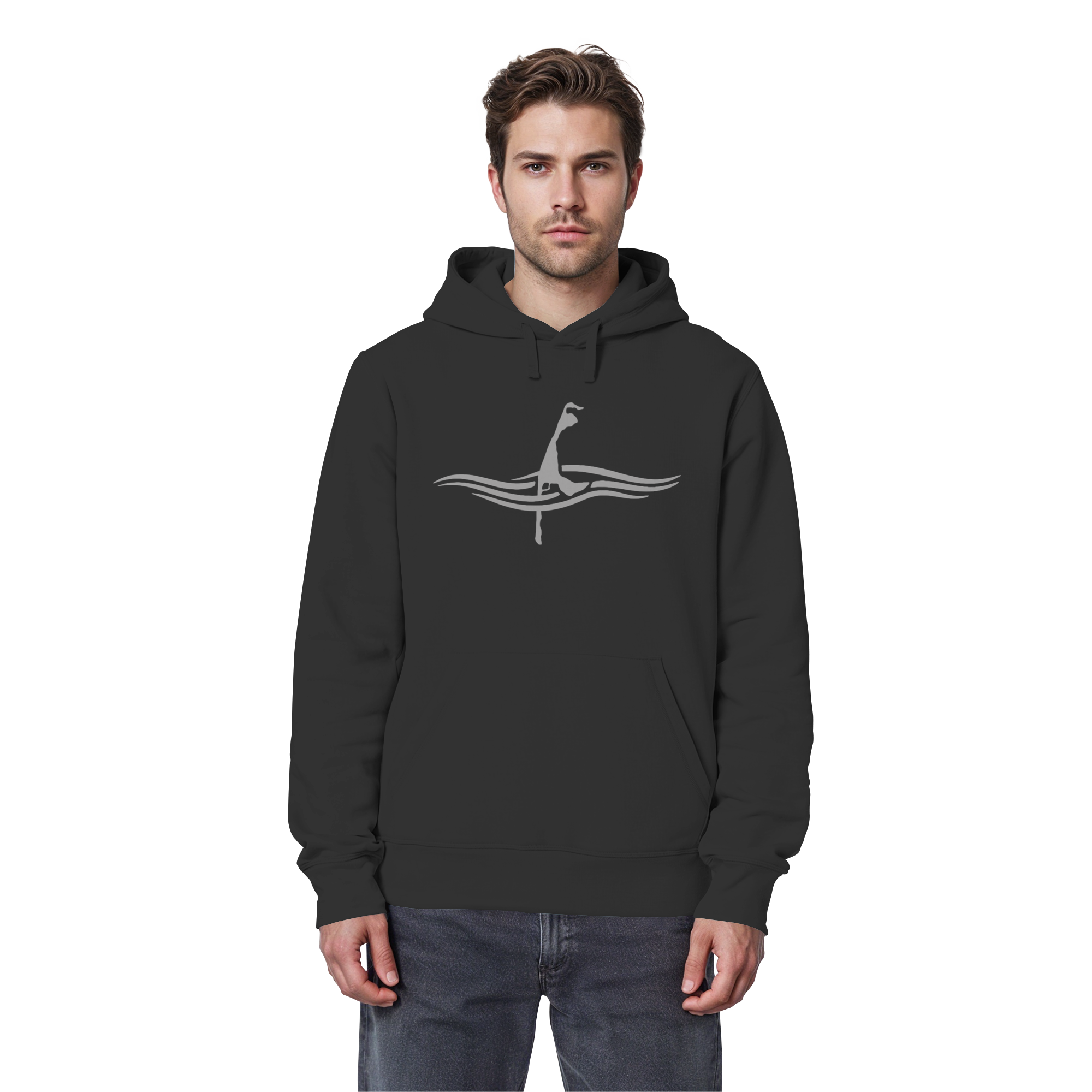 maritimes Sylt vom Meer umschlungen  - Basic Hoodie