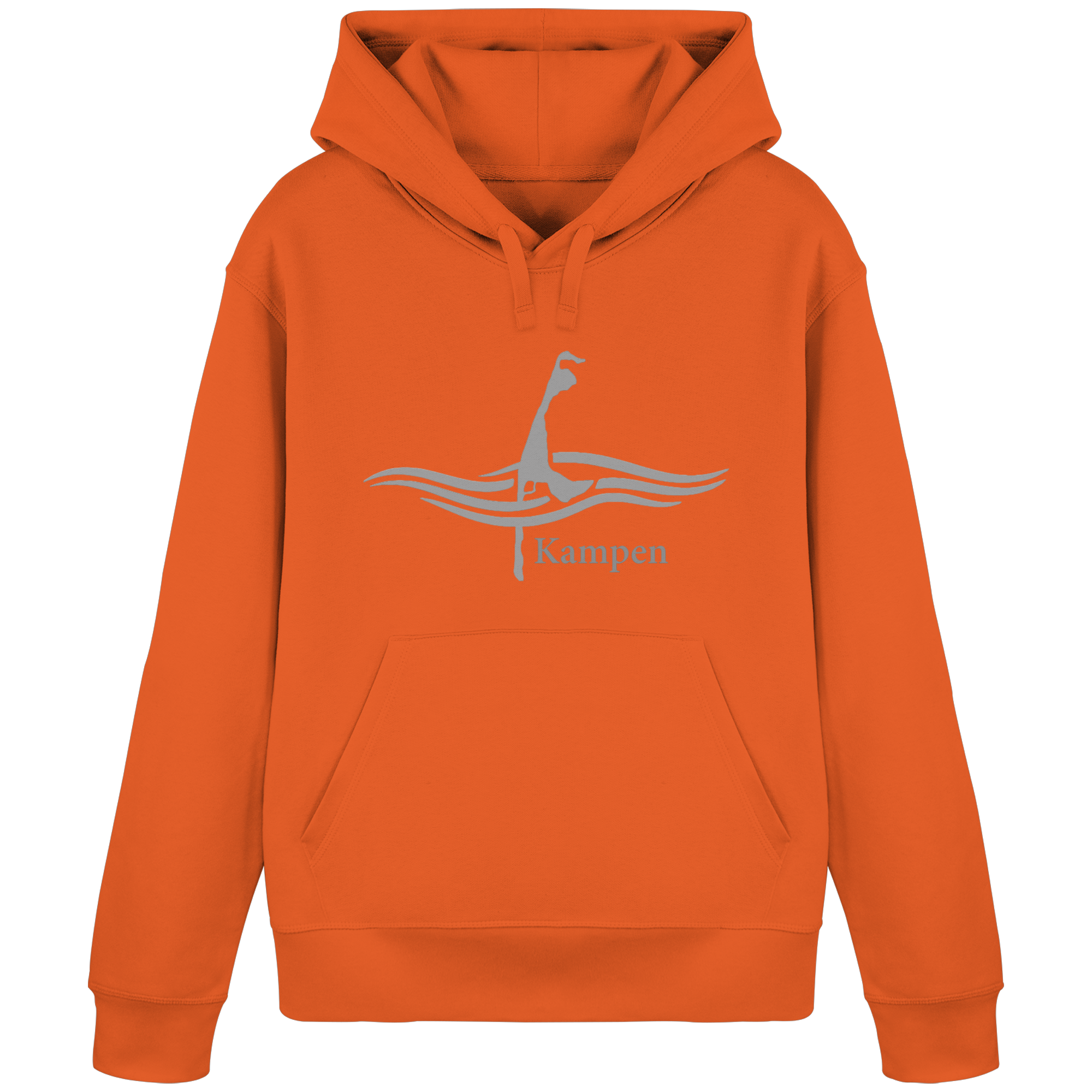 maritimes Sylt vom Meer umschlungen - Edition Kampen (Vorne) Basic Hoodie