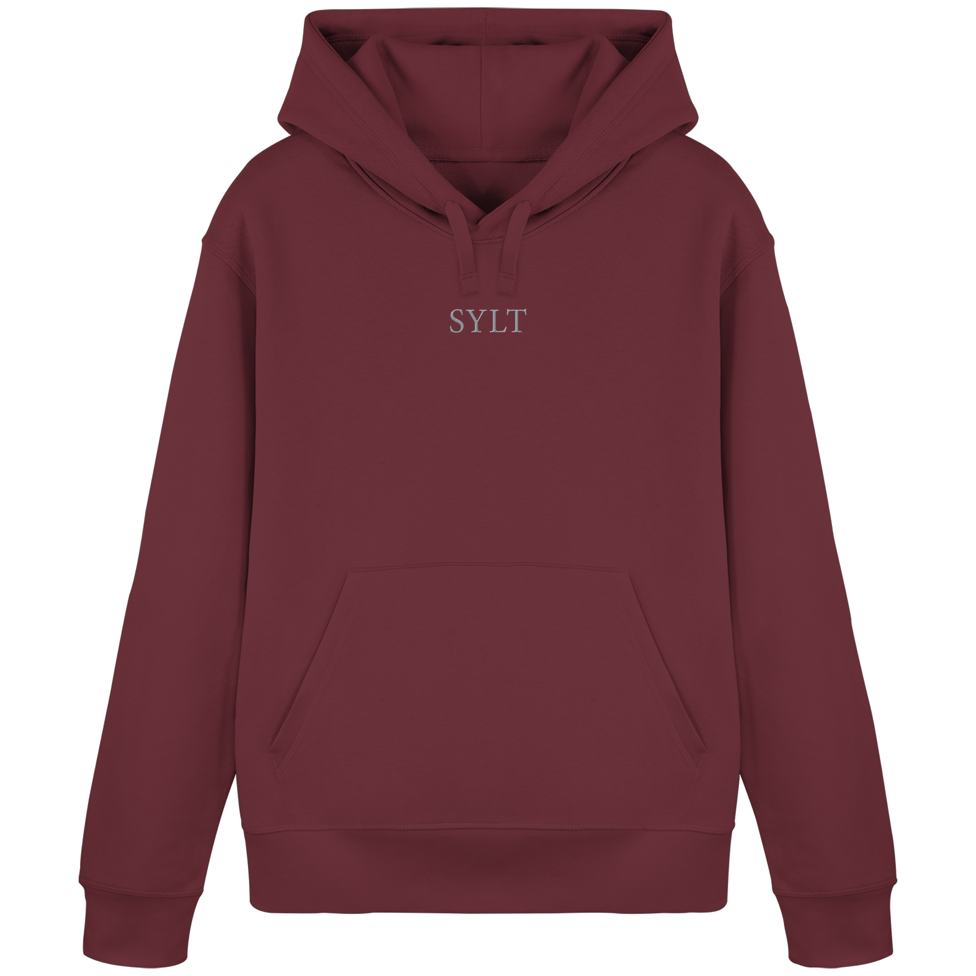 Sonne über Sylt - Summer Feeling mit Stick (front) & Logo (hinten) - Hoodie