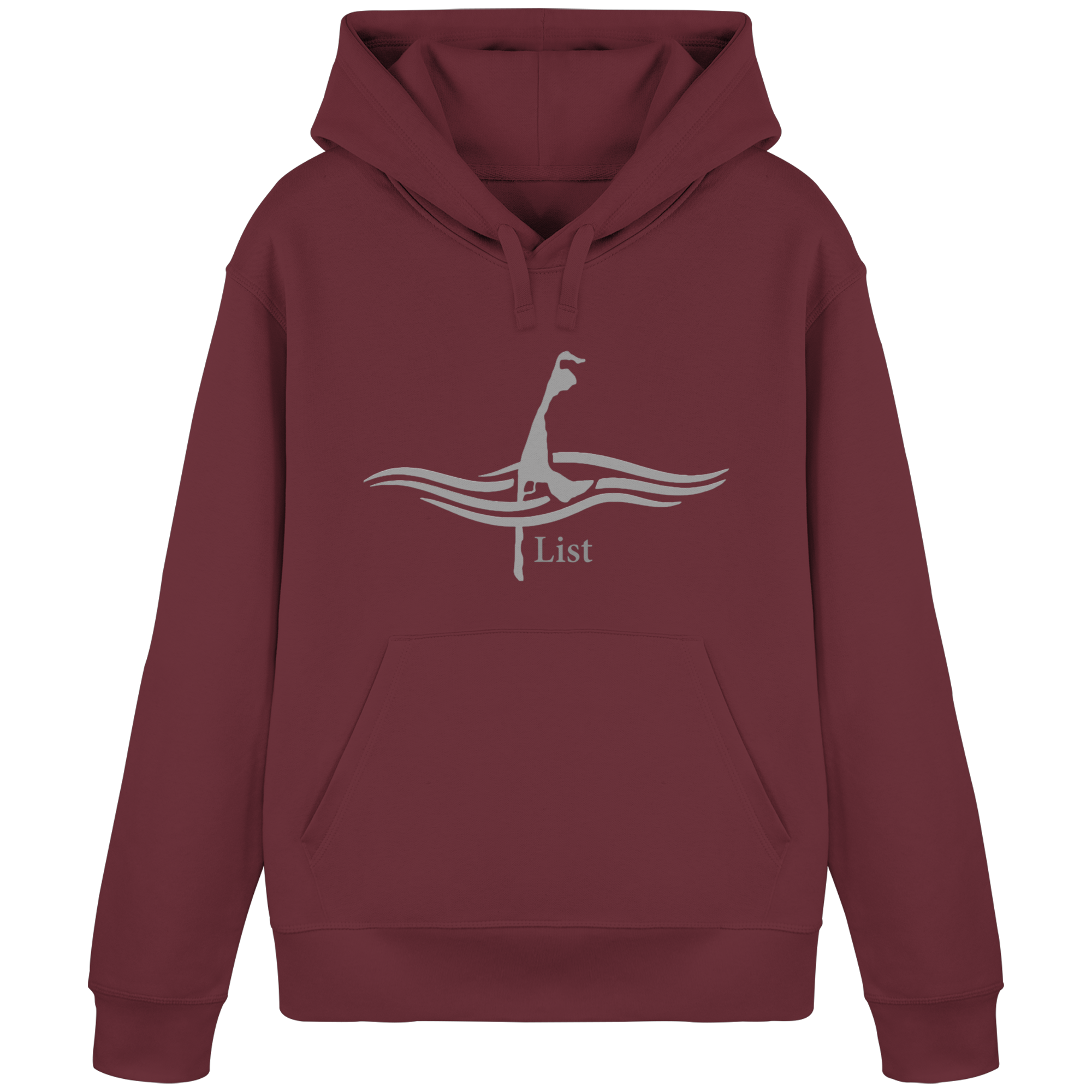 maritimes Sylt vom Meer umschlungen - Edition List (Vorne) Basic Hoodie