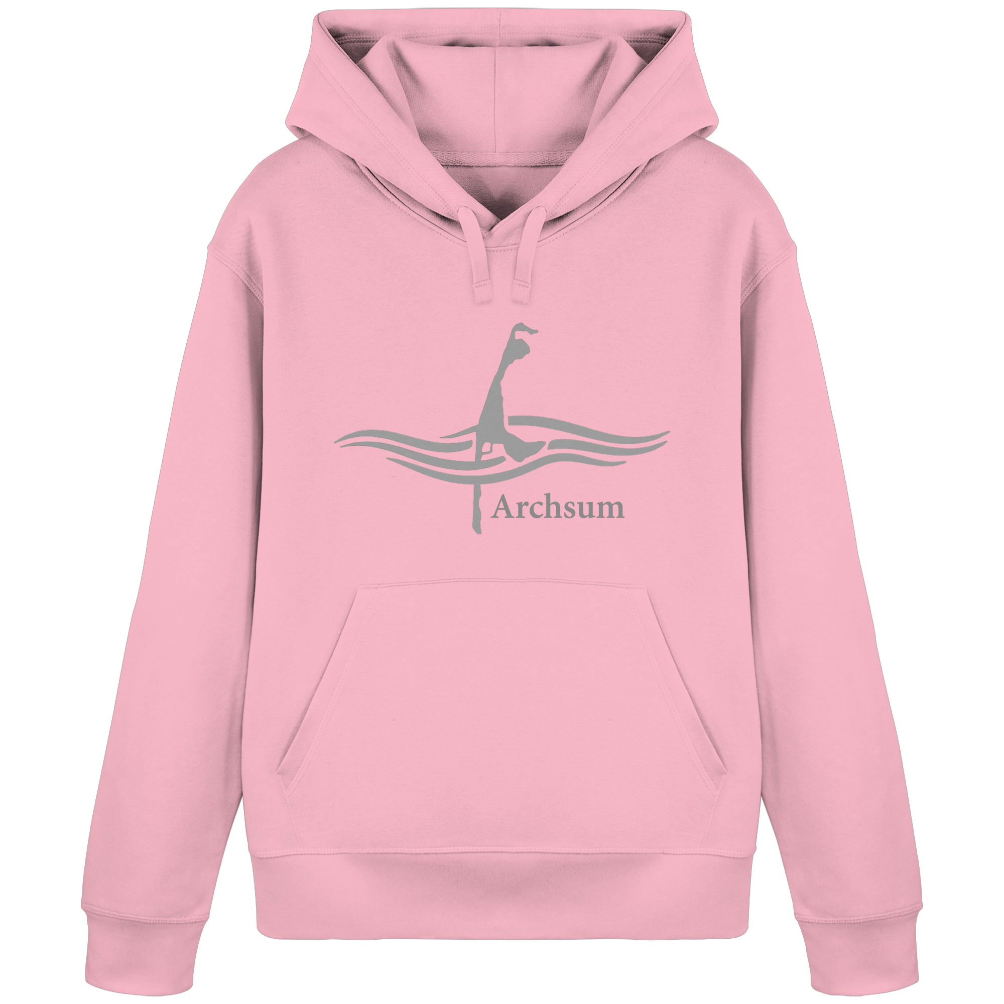 maritimes Sylt vom Meer umschlungen - Edition Archsum (Vorne) Basic Hoodie