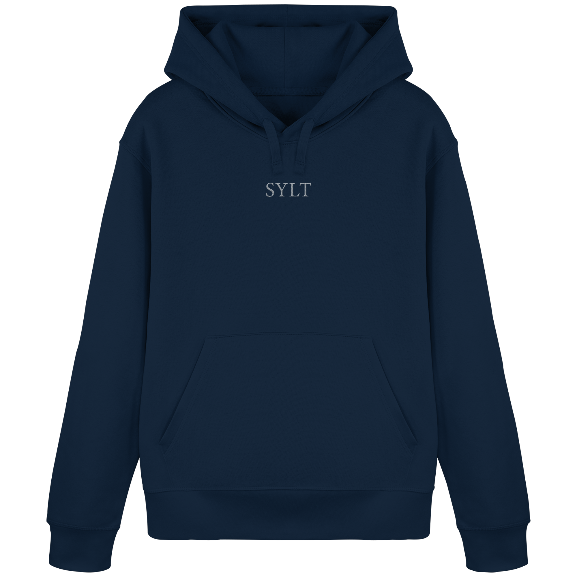 Sonne über Sylt - Summer Feeling mit Stick (front) & Logo (hinten) - Hoodie