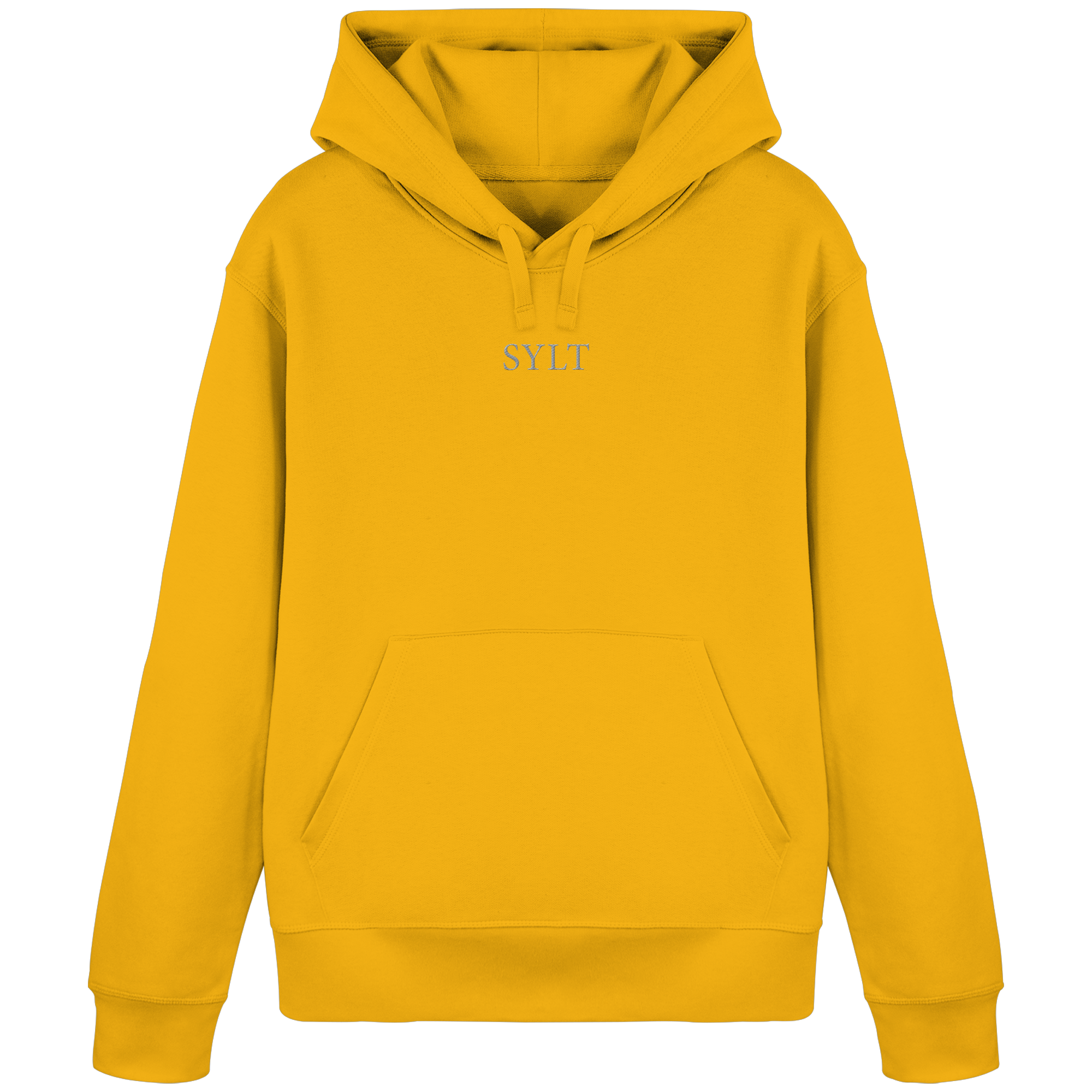 maritime SyltWelle mit Stick (front) & Logo (hinten) - Basic Hoodie