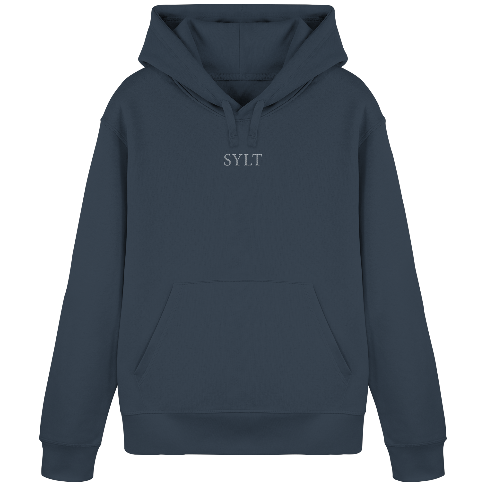 Sonne über Sylt - Summer Feeling mit Stick (front) & Logo (hinten) - Hoodie