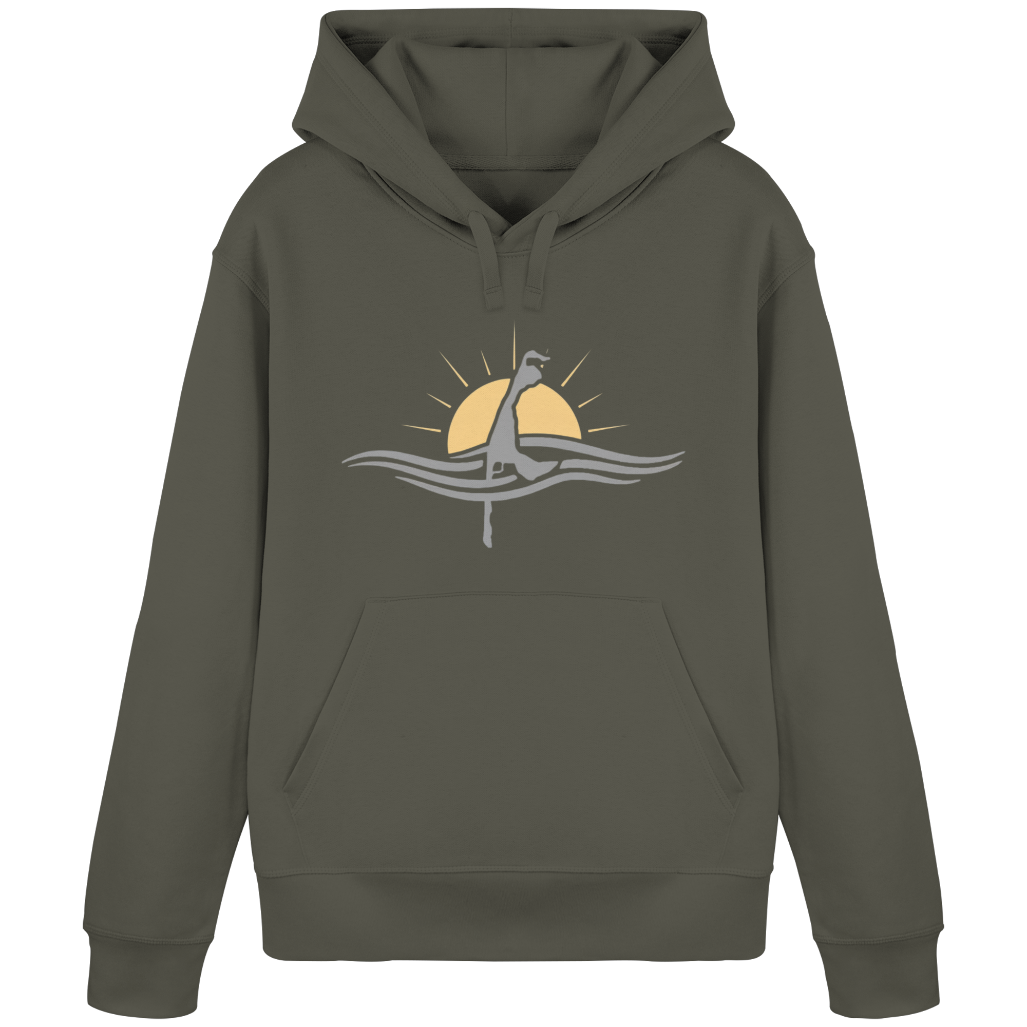 Sonne über Sylt - Summer Feeling Front only - Hoodie