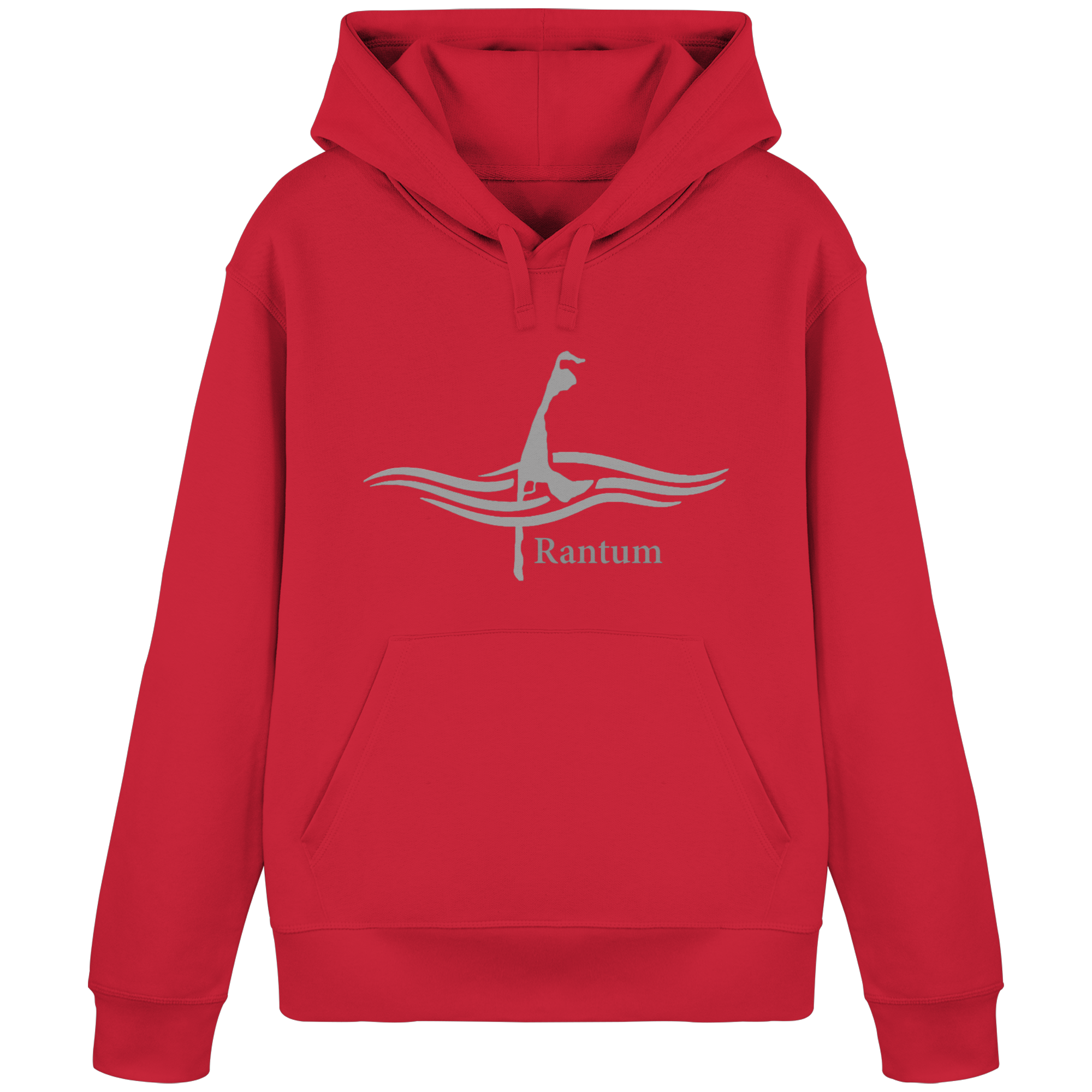 maritimes Sylt vom Meer umschlungen - Edition Rantum (Vorne) Basic Hoodie