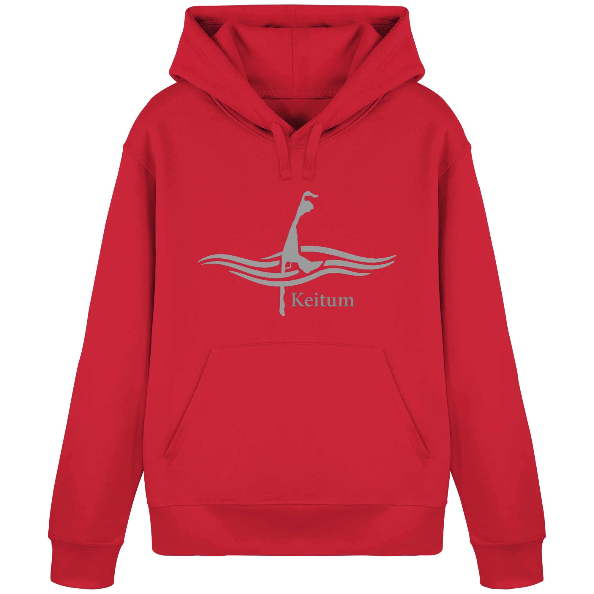 maritimes Sylt vom Meer umschlungen - Edition Keitum (Vorne) Basic Hoodie