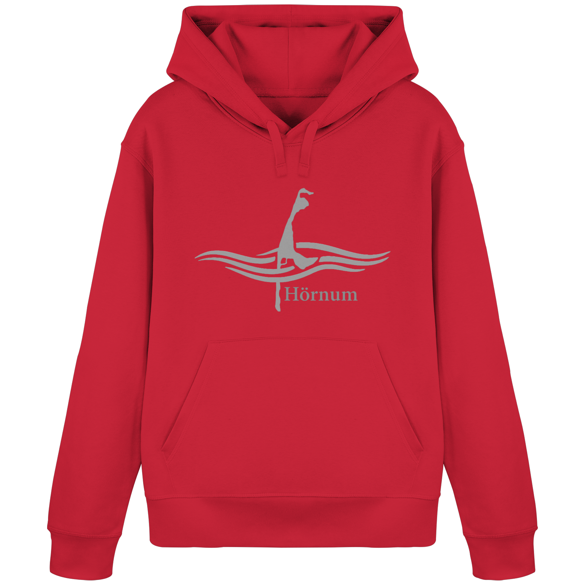 maritimes Sylt vom Meer umschlungen - Edition Hörnum (Vorne) Basic Hoodie
