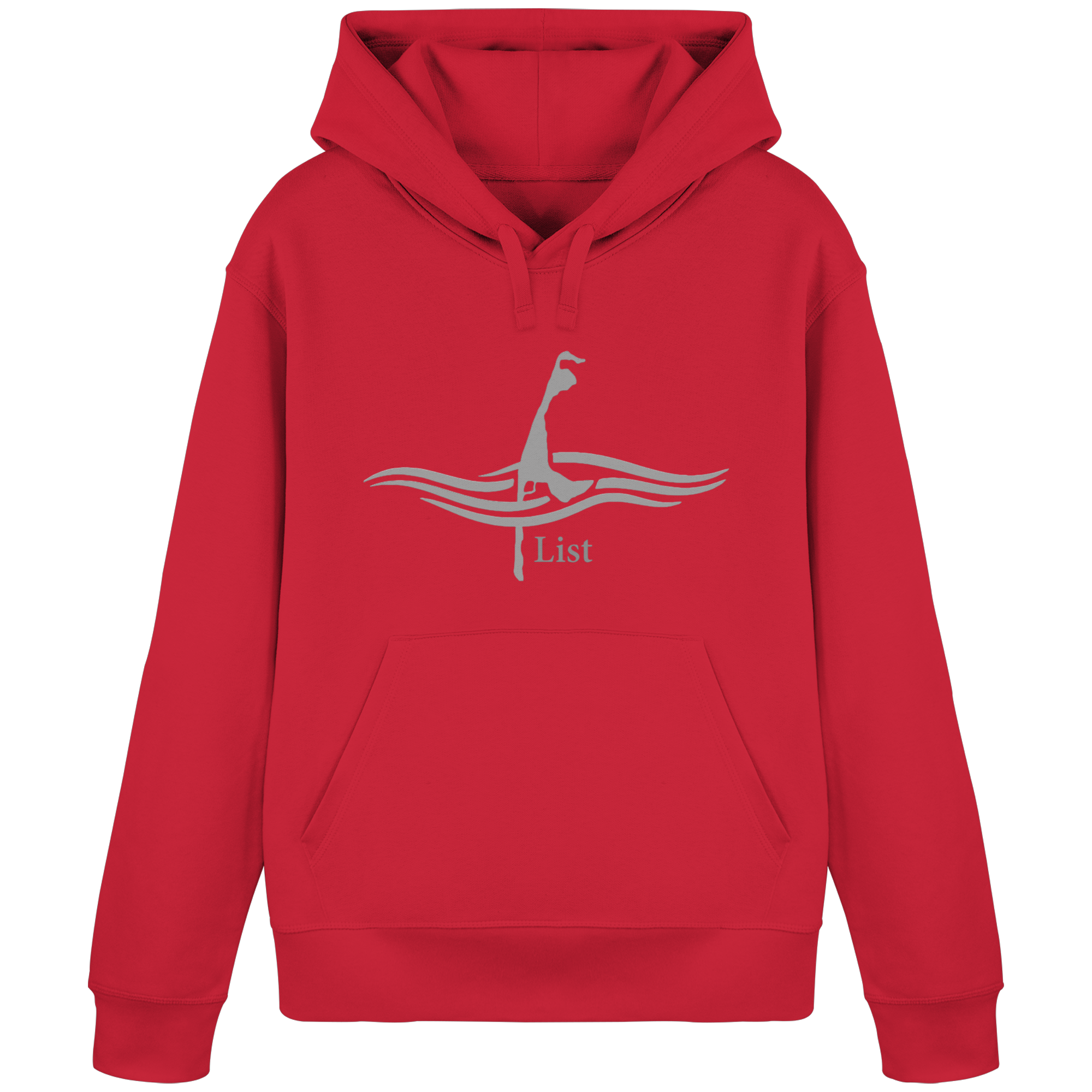 maritimes Sylt vom Meer umschlungen - Edition List (Vorne) Basic Hoodie
