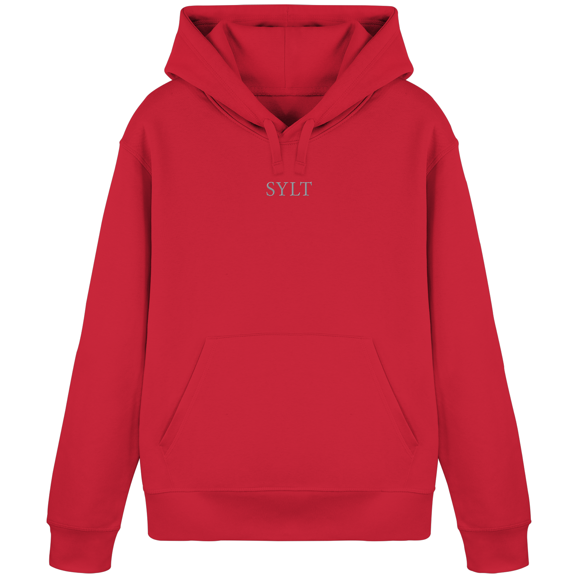 maritime SyltWelle mit Stick (front) & Logo (hinten) - Basic Hoodie