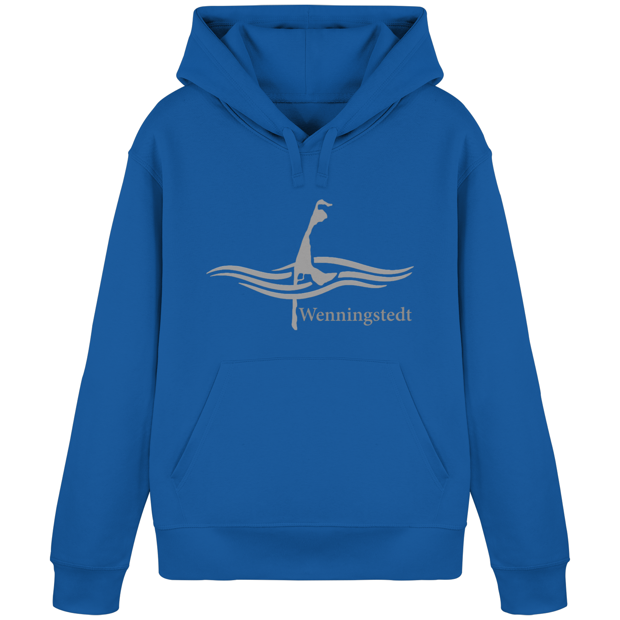 maritimes Sylt vom Meer umschlungen - Edition Wenningstedt (Vorne) Basic Hoodie