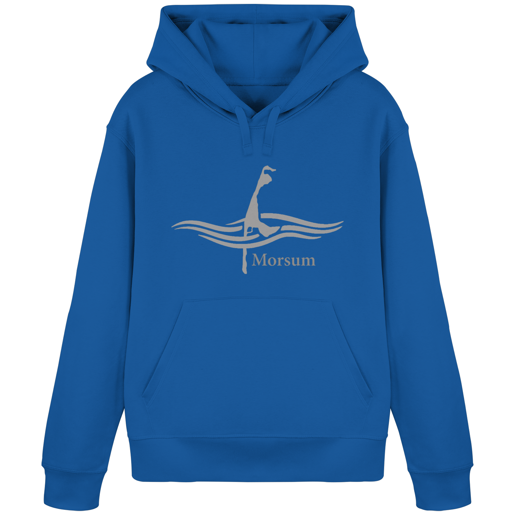 maritimes Sylt vom Meer umschlungen - Edition Morsum (Vorne) Basic Hoodie
