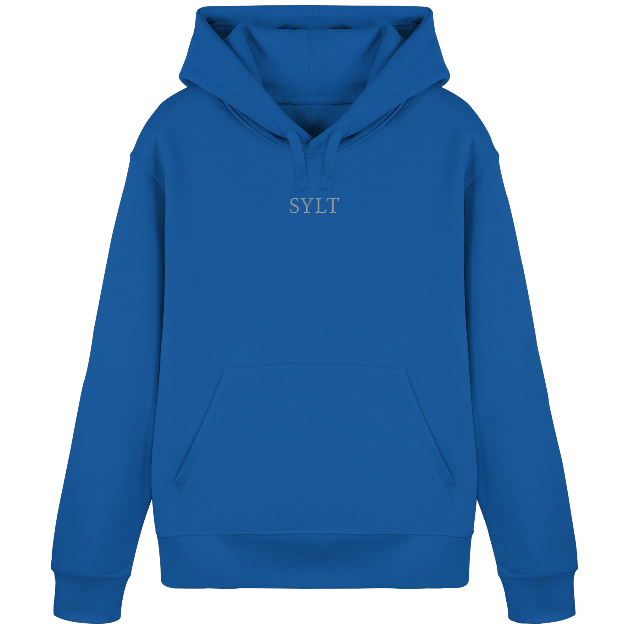maritime SyltWelle mit Stick (front) & Logo (hinten) - Basic Hoodie