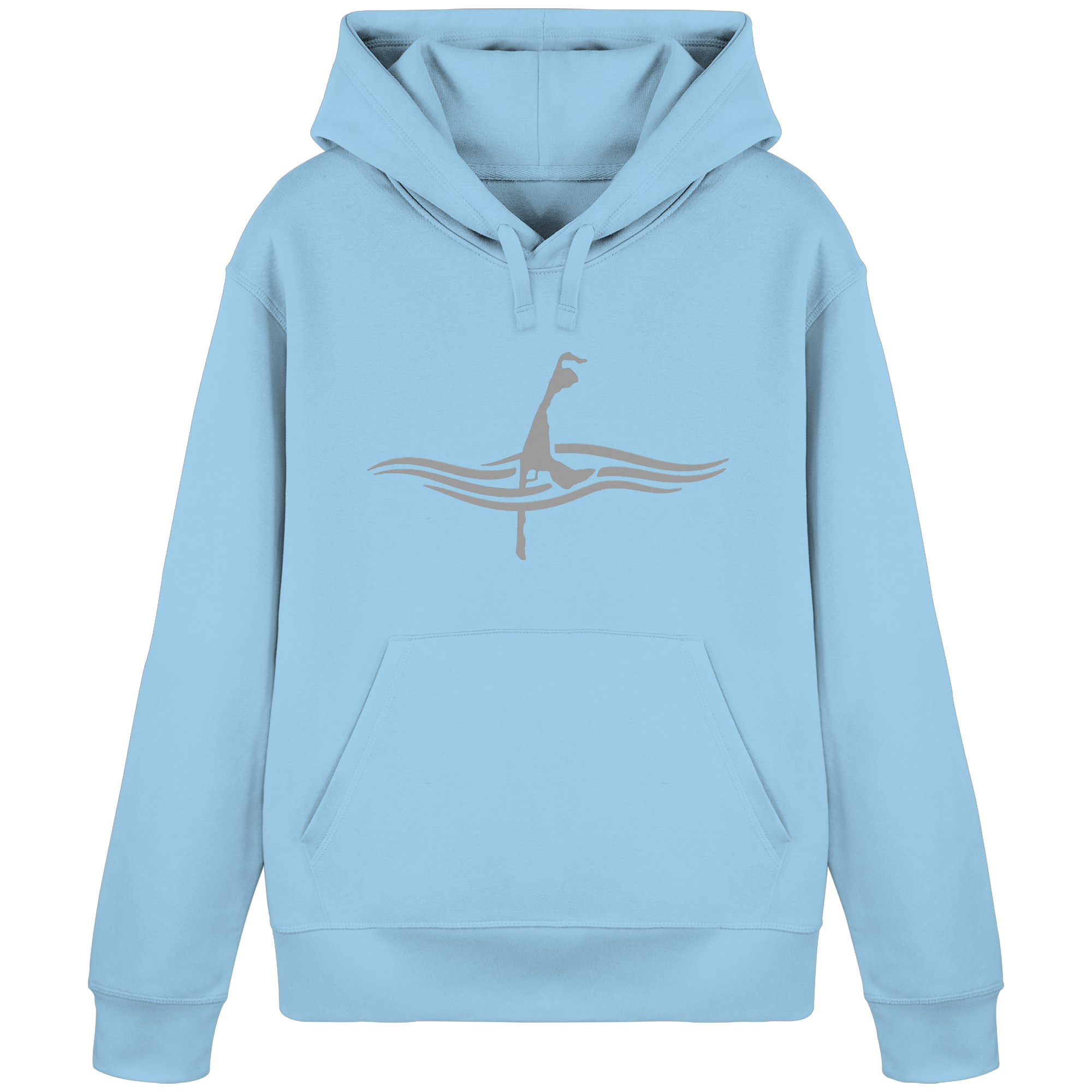 maritimes Sylt vom Meer umschlungen  - Basic Hoodie