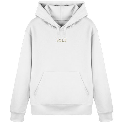 BLACK or WHITE - SYLT Stick in Gold - Premium Hoodie