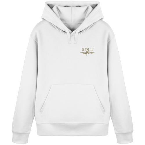 BLACK or WHITE - SyltWelle Stick Gold - Premium Hoodie