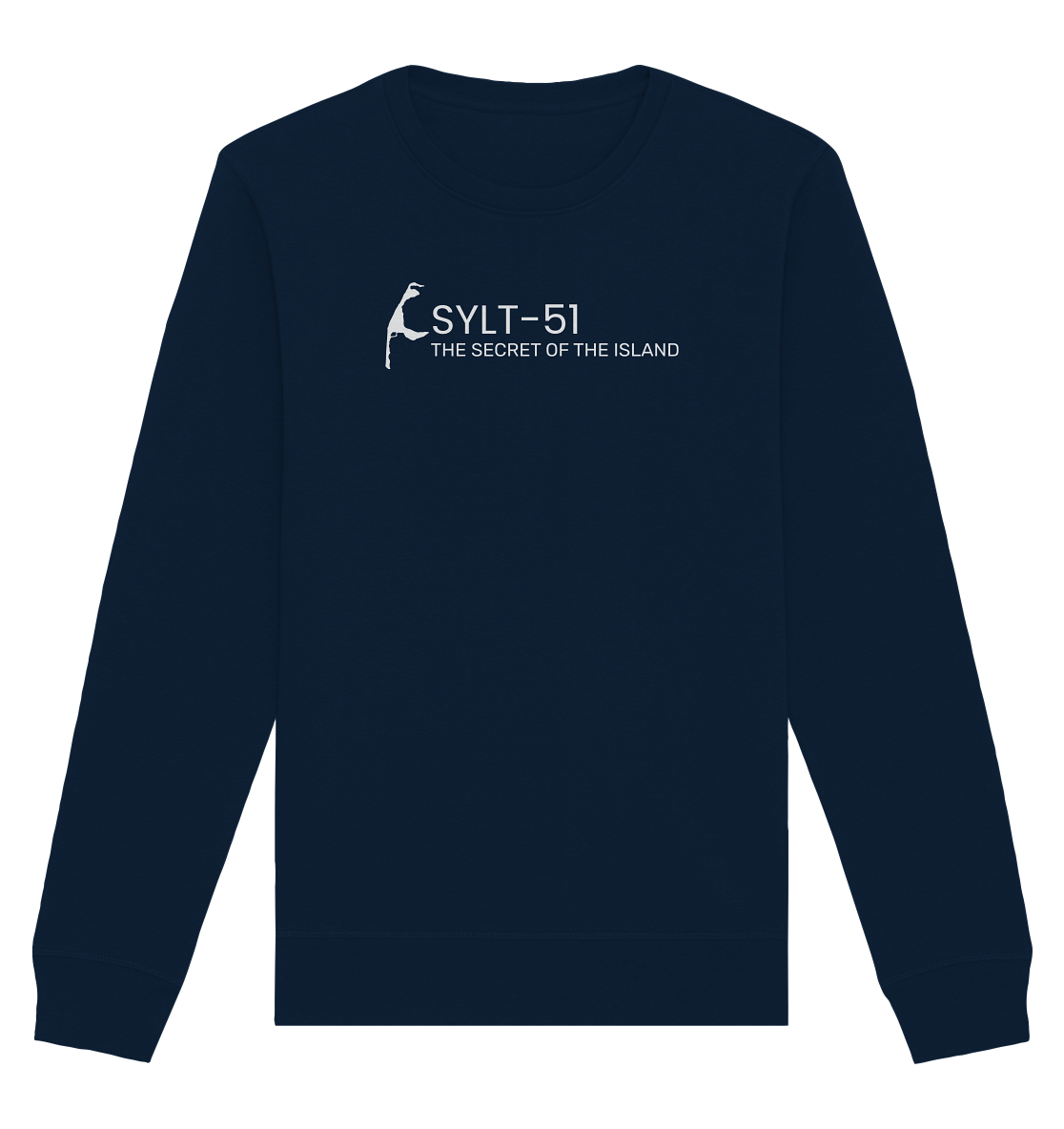 Sylt-51 - The secret of Island (front - quer) Sweatshirt - Basic