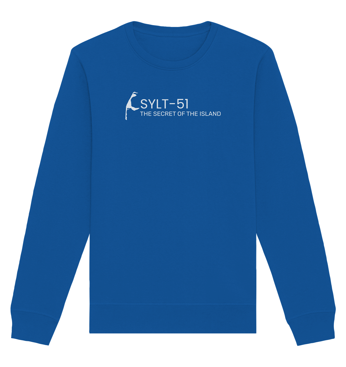 Sylt-51 - The secret of Island (front - quer) Sweatshirt - Basic