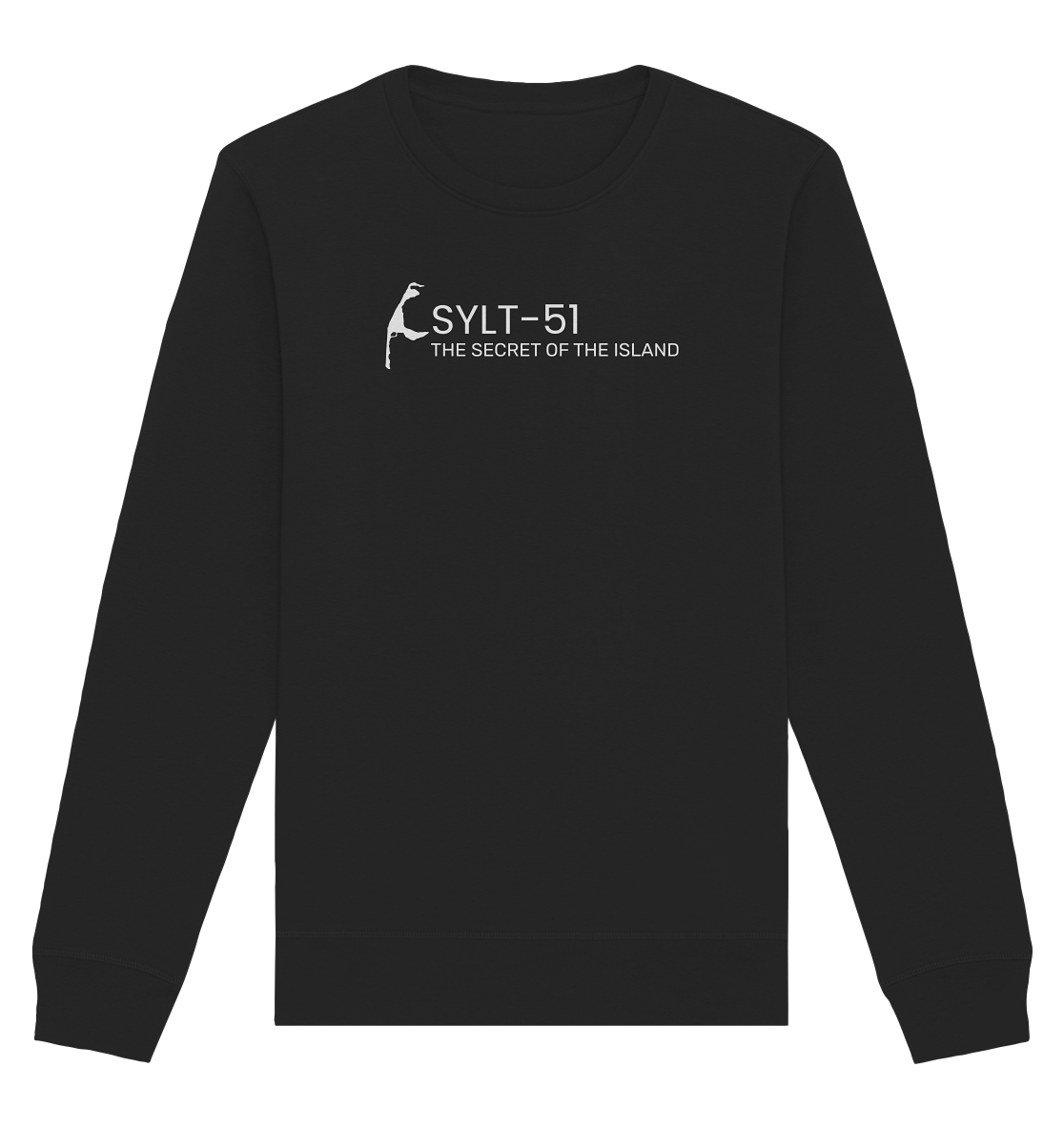 Sylt-51 - The secret of Island (front - quer) Sweatshirt - Basic