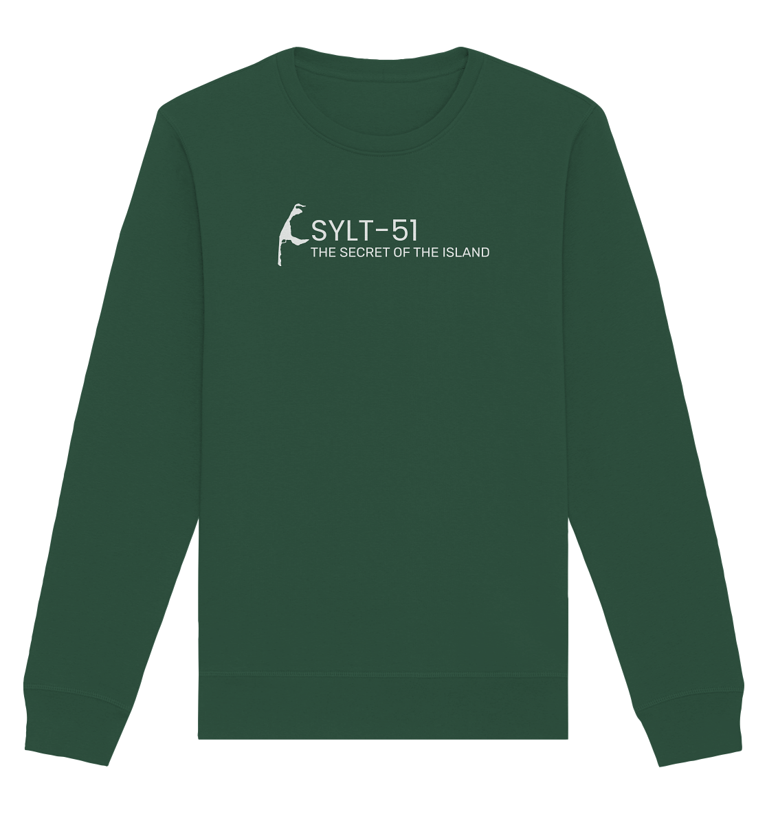 Sylt-51 - The secret of Island (front - quer) Sweatshirt - Basic