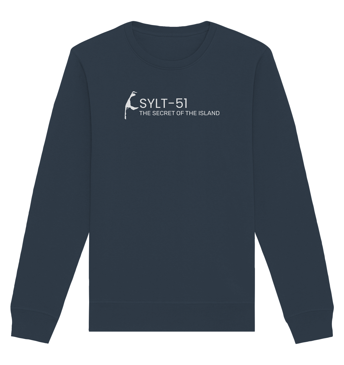 Sylt-51 - The secret of Island (front - quer) Sweatshirt - Basic