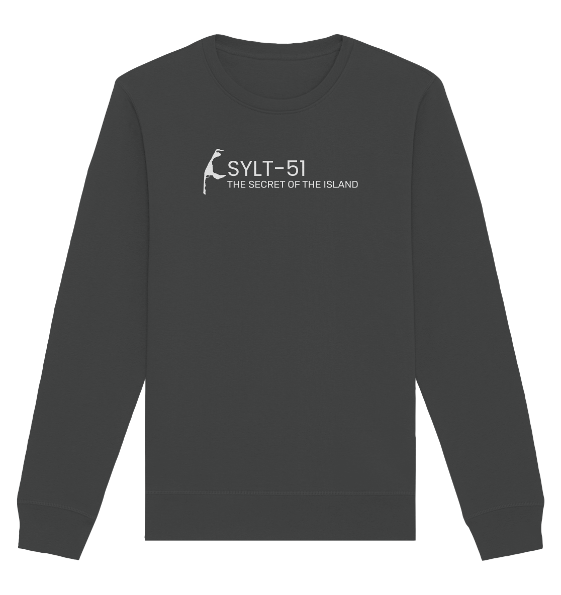Sylt-51 - The secret of Island (front - quer) Sweatshirt - Basic