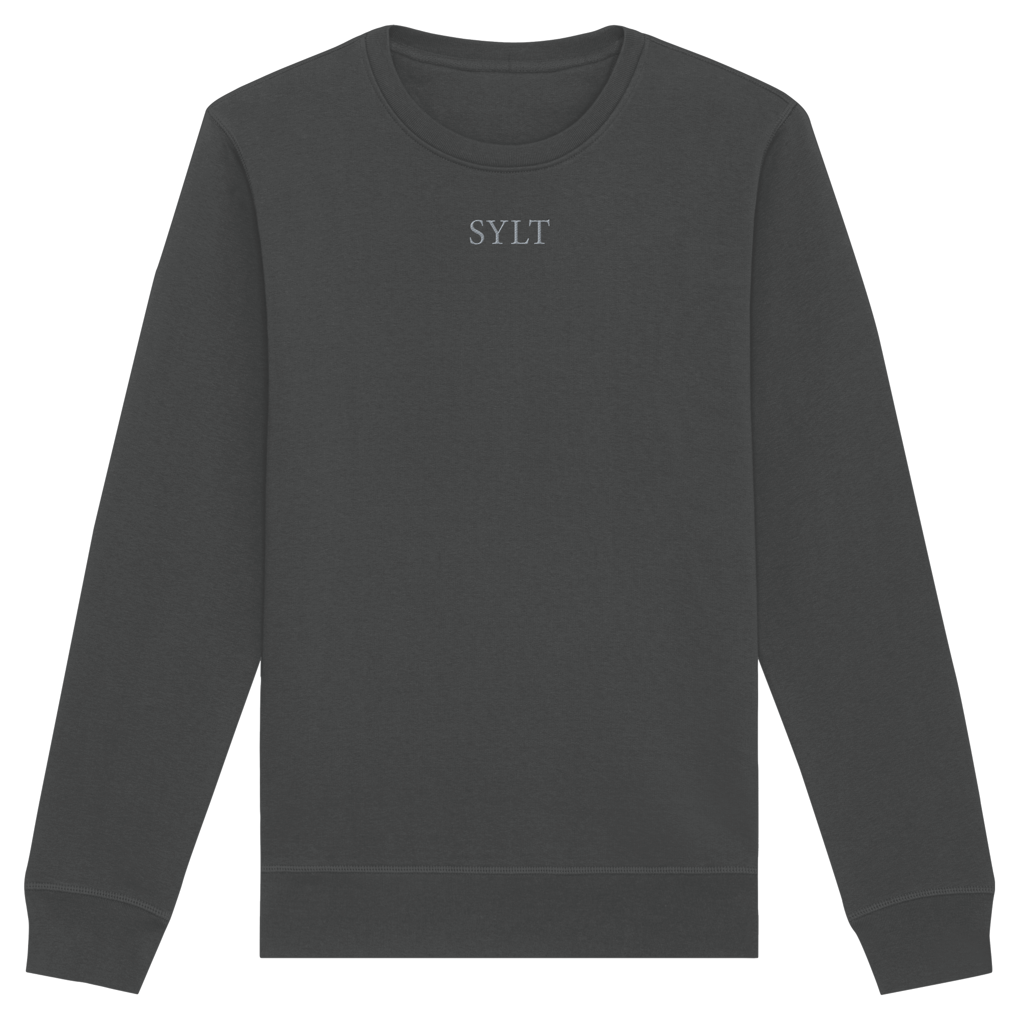 maritime SyltWelle mit Stick (front) & Logo (hinten) - Basic Sweatshirt
