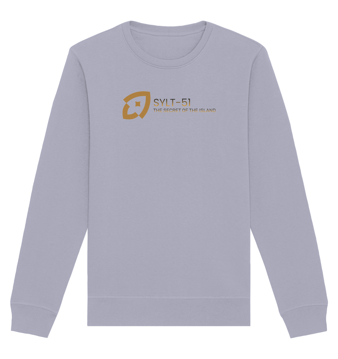 Sylt-51 Crew Sweatshirt Basic (front / quer) - gold
