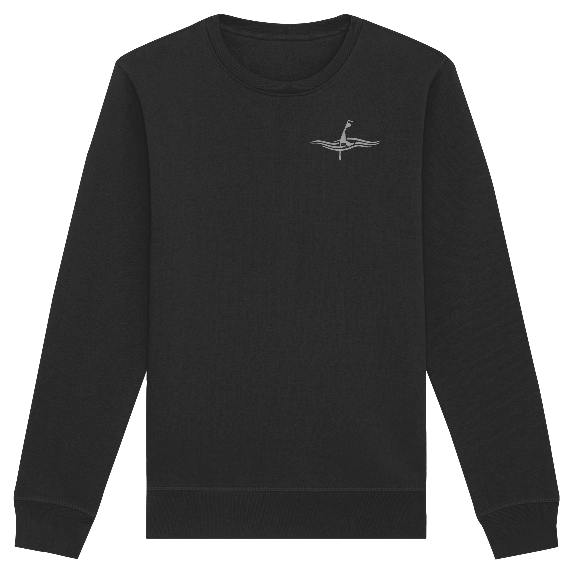 maritimes Sylt vom Meer umschlungen  - Unisex Sweatshirt