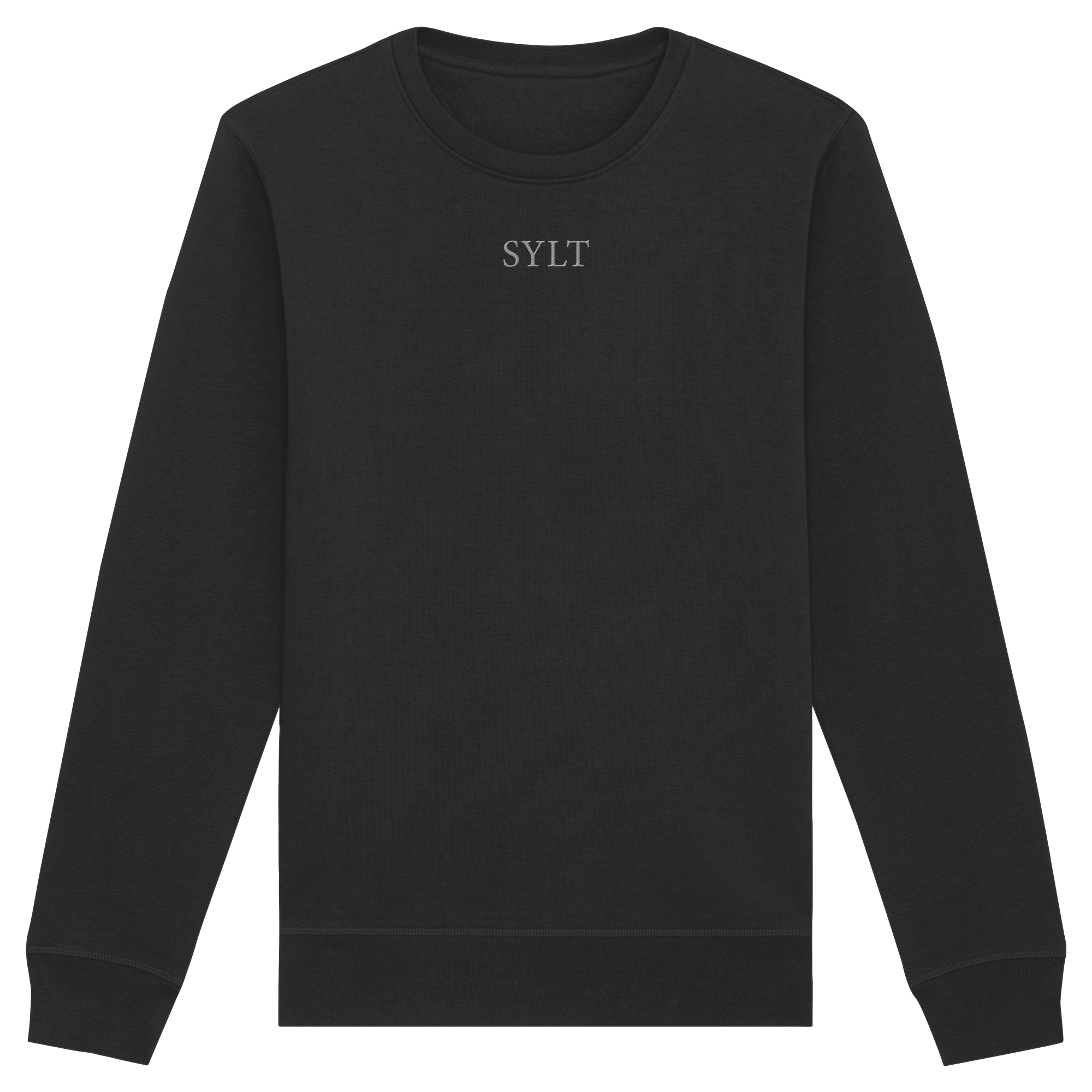 Sonne über Sylt - Summer Feeling mit Stick (front) & Logo (hinten)  - Sweatshirt