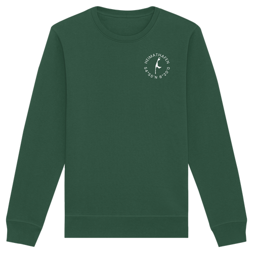 Deine Heimat, dein Hafen, dein Sylt - Basic Sweatshirt