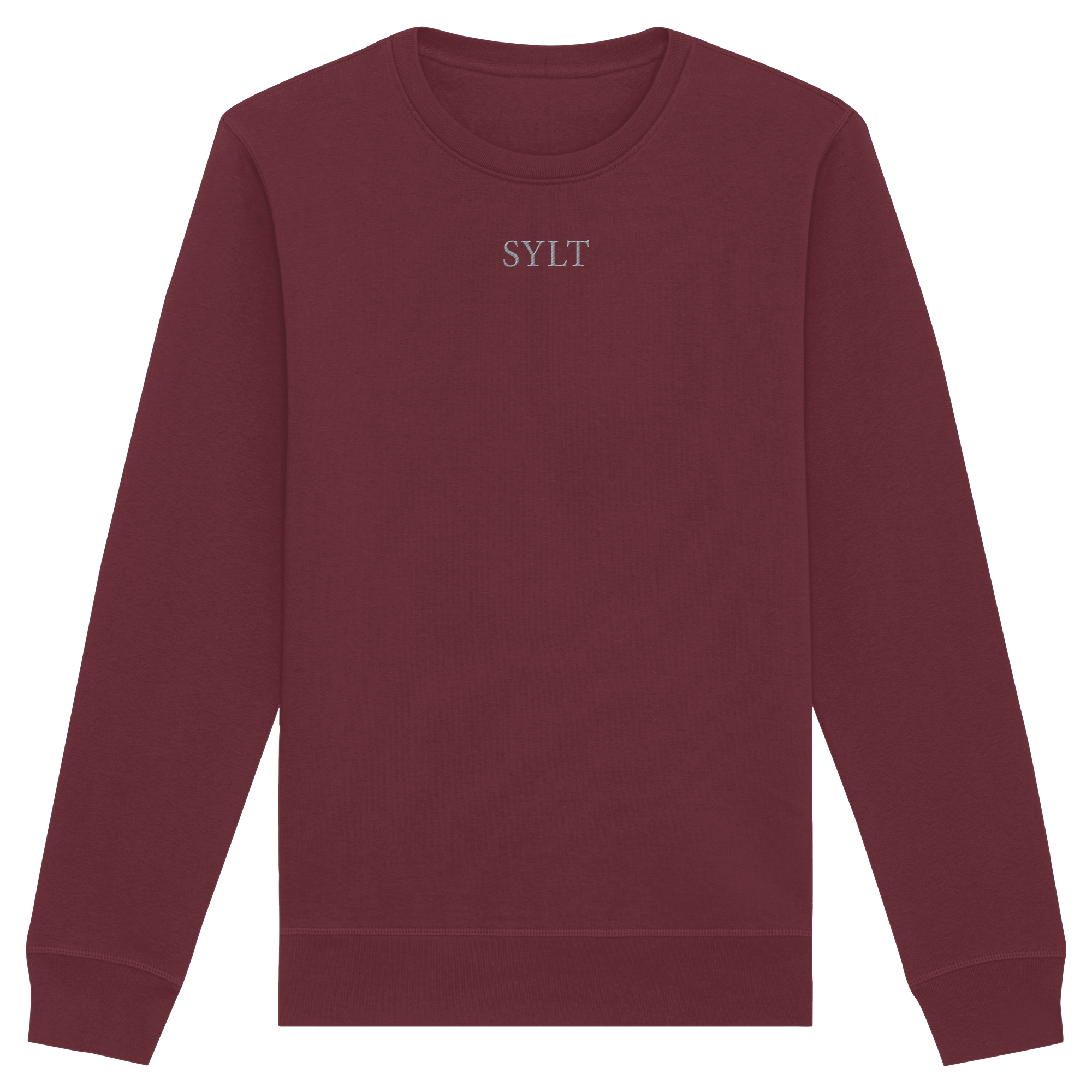 Sonne über Sylt - Summer Feeling mit Stick (front) & Logo (hinten)  - Sweatshirt