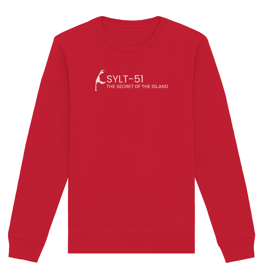 Sylt-51 - The secret of Island (front - quer) Sweatshirt - Basic