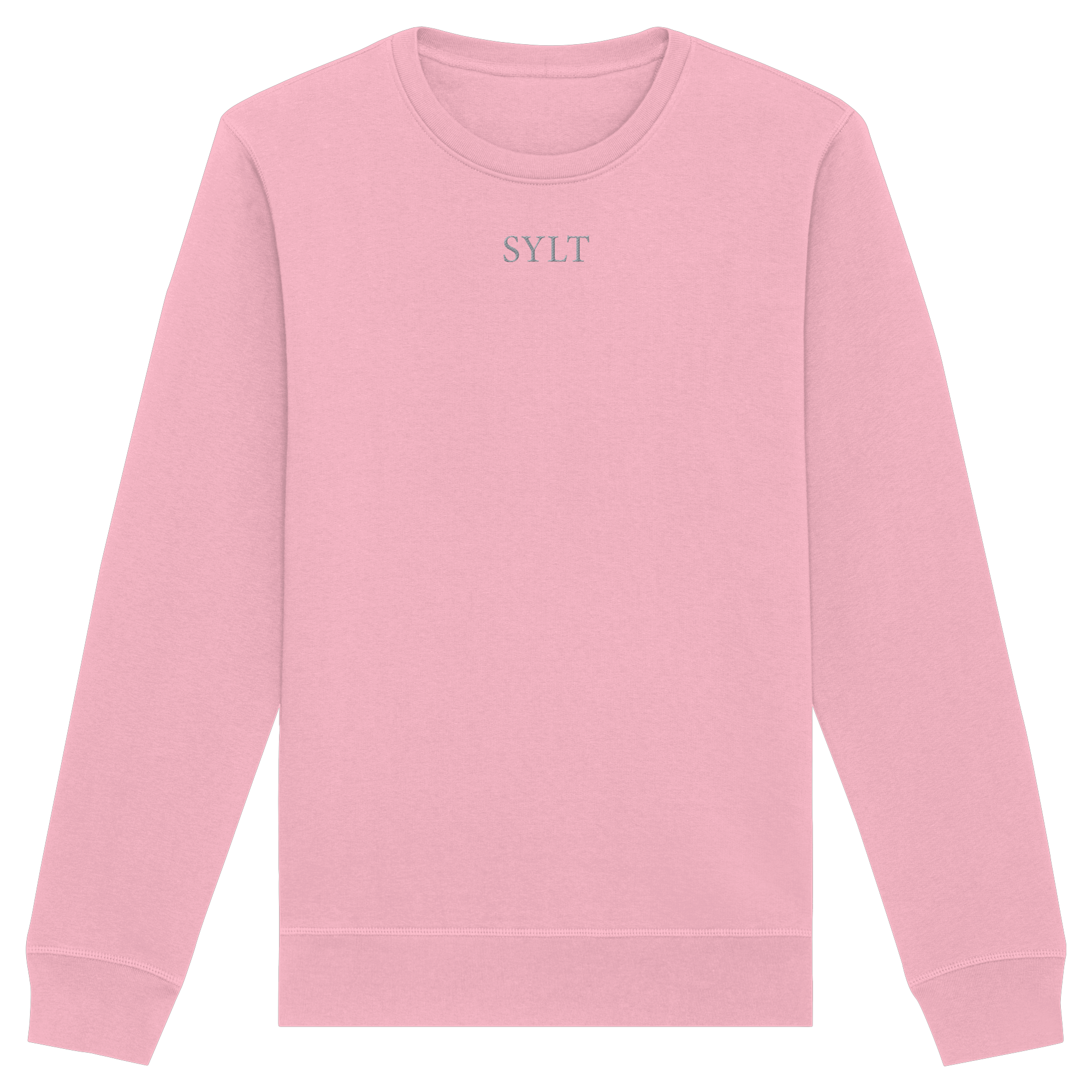maritime SyltWelle mit Stick (front) & Logo (hinten) - Basic Sweatshirt