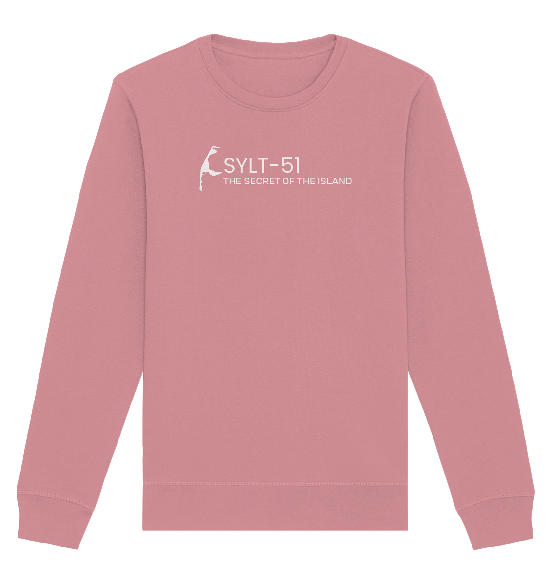 Sylt-51 - The secret of Island (front - quer) Sweatshirt - Basic