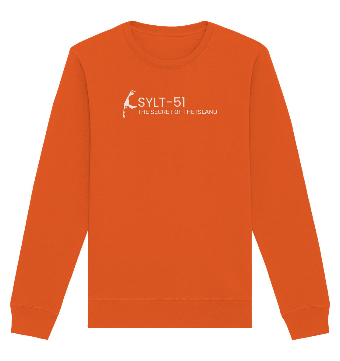 Sylt-51 - The secret of Island (front - quer) Sweatshirt - Basic