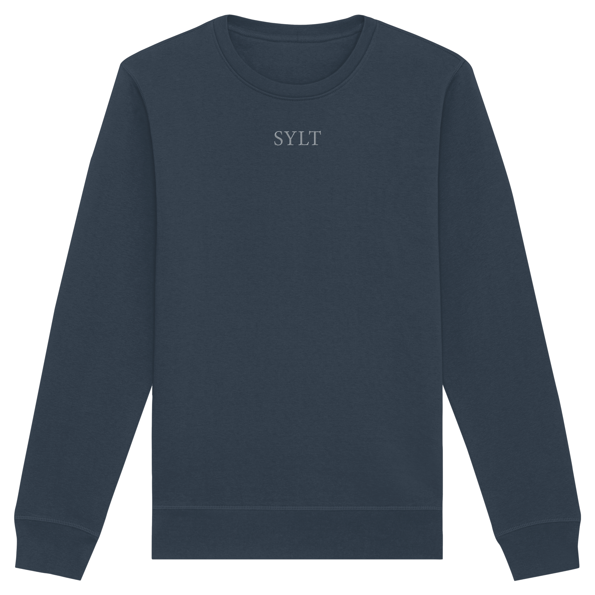 Sonne über Sylt - Summer Feeling mit Stick (front) & Logo (hinten)  - Sweatshirt