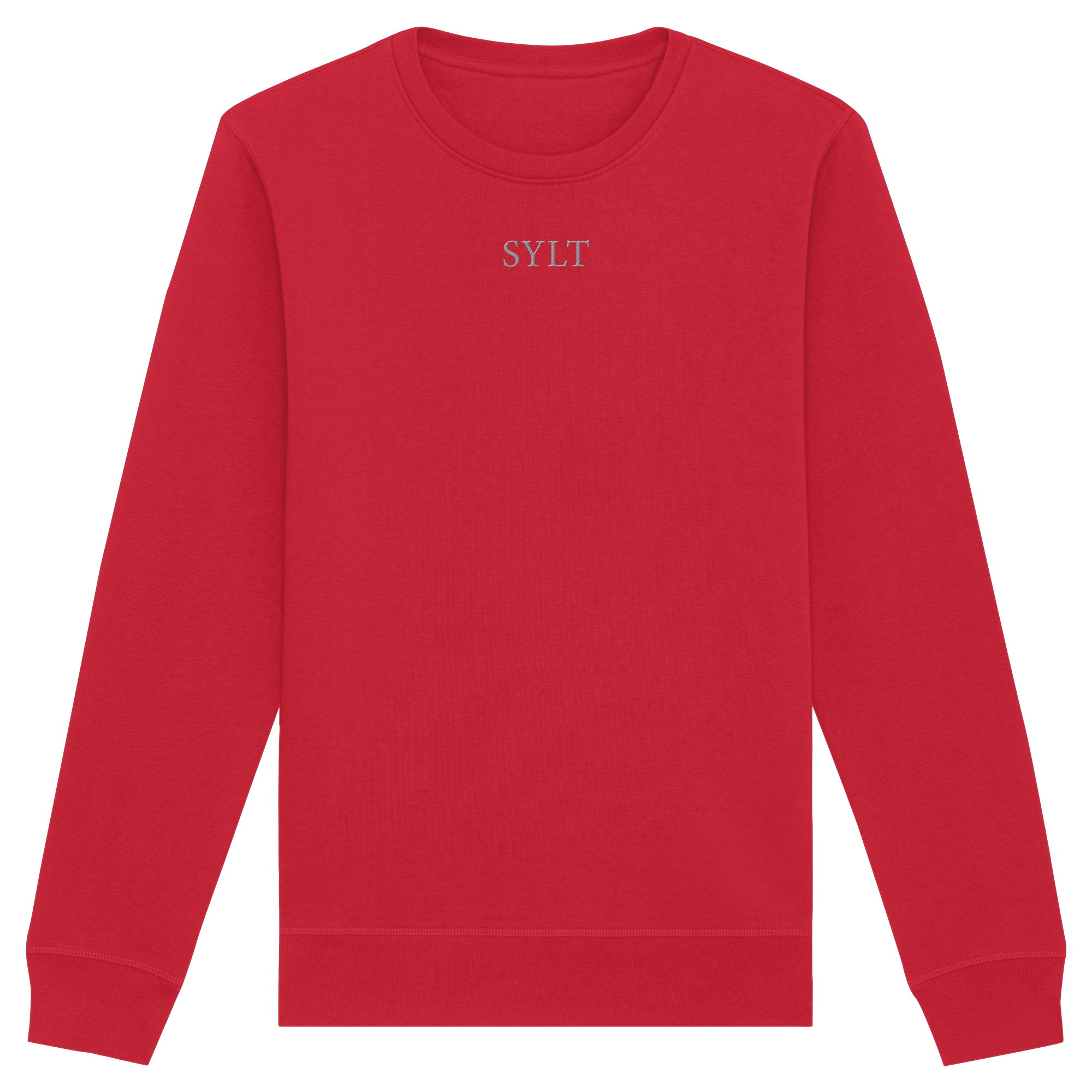 Sonne über Sylt - Summer Feeling mit Stick (front) & Logo (hinten)  - Sweatshirt